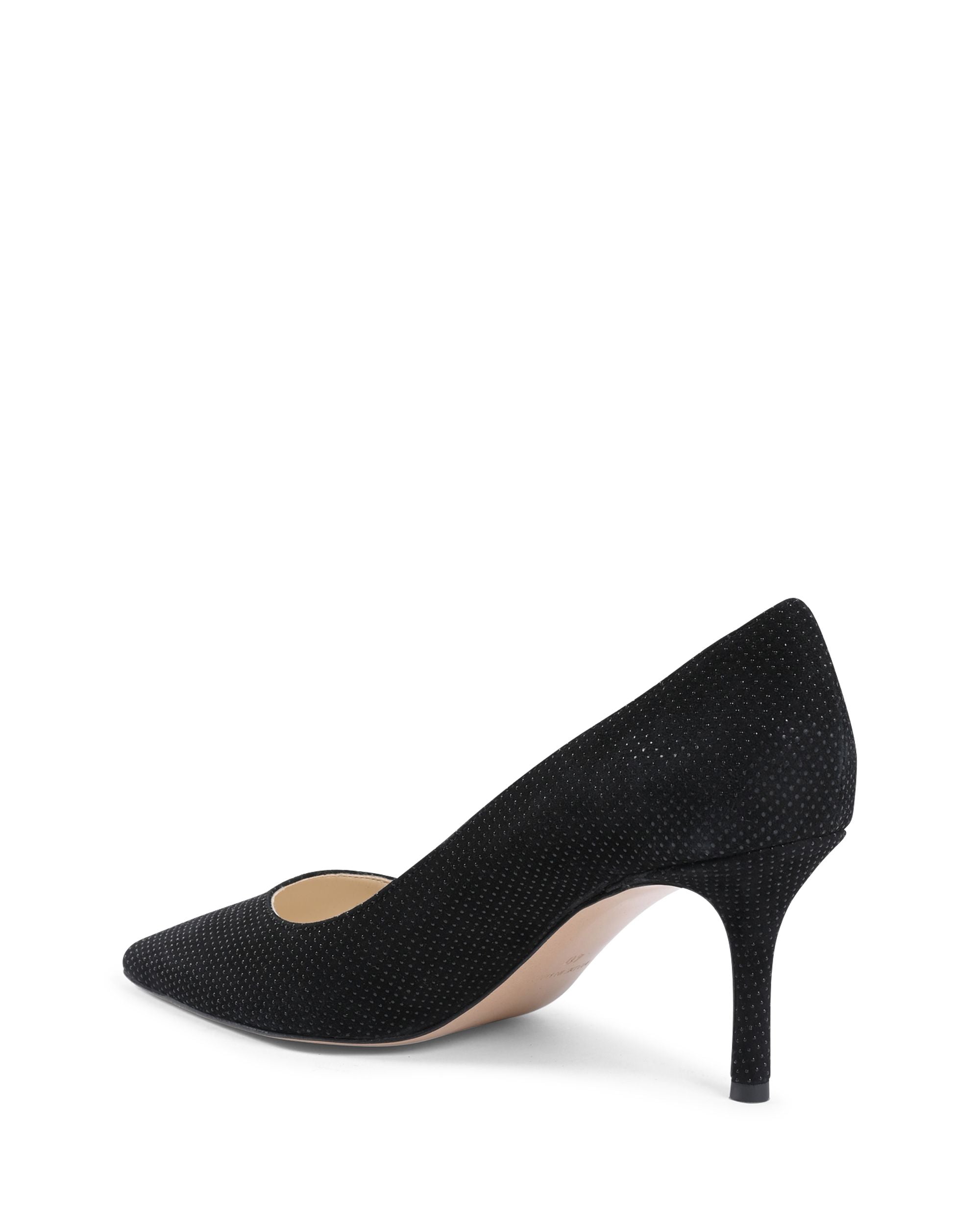 19V69 Italia Decolleté Donna Nero INES65 NERO BOTT. TESSUTO