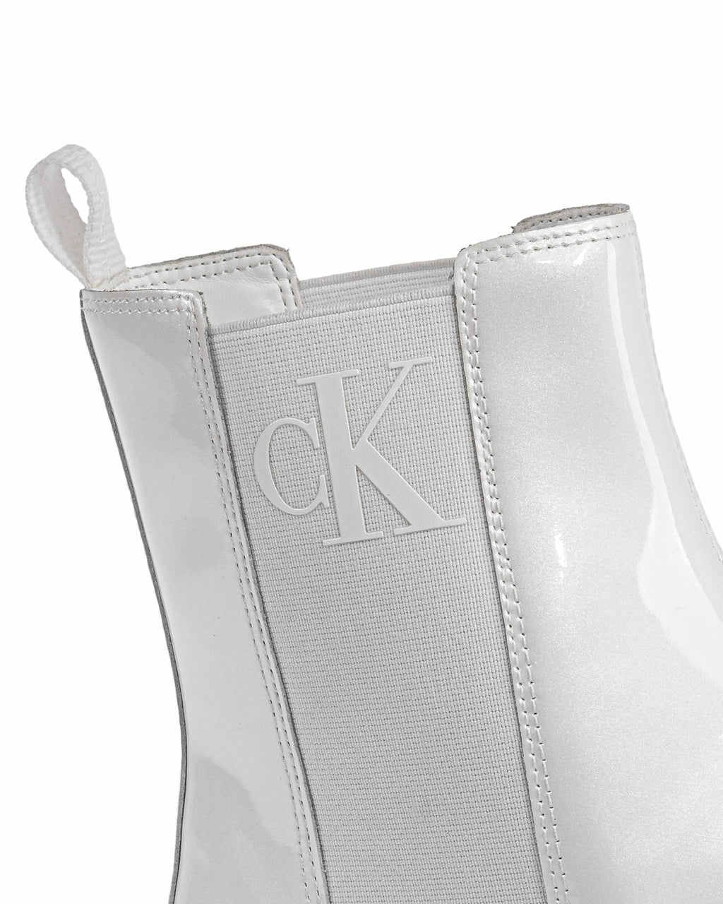 Stivali da donna Calvin Klein BIANCO YW0YW00855YBR