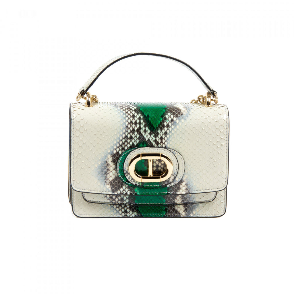 Siena Python Small Crossbody