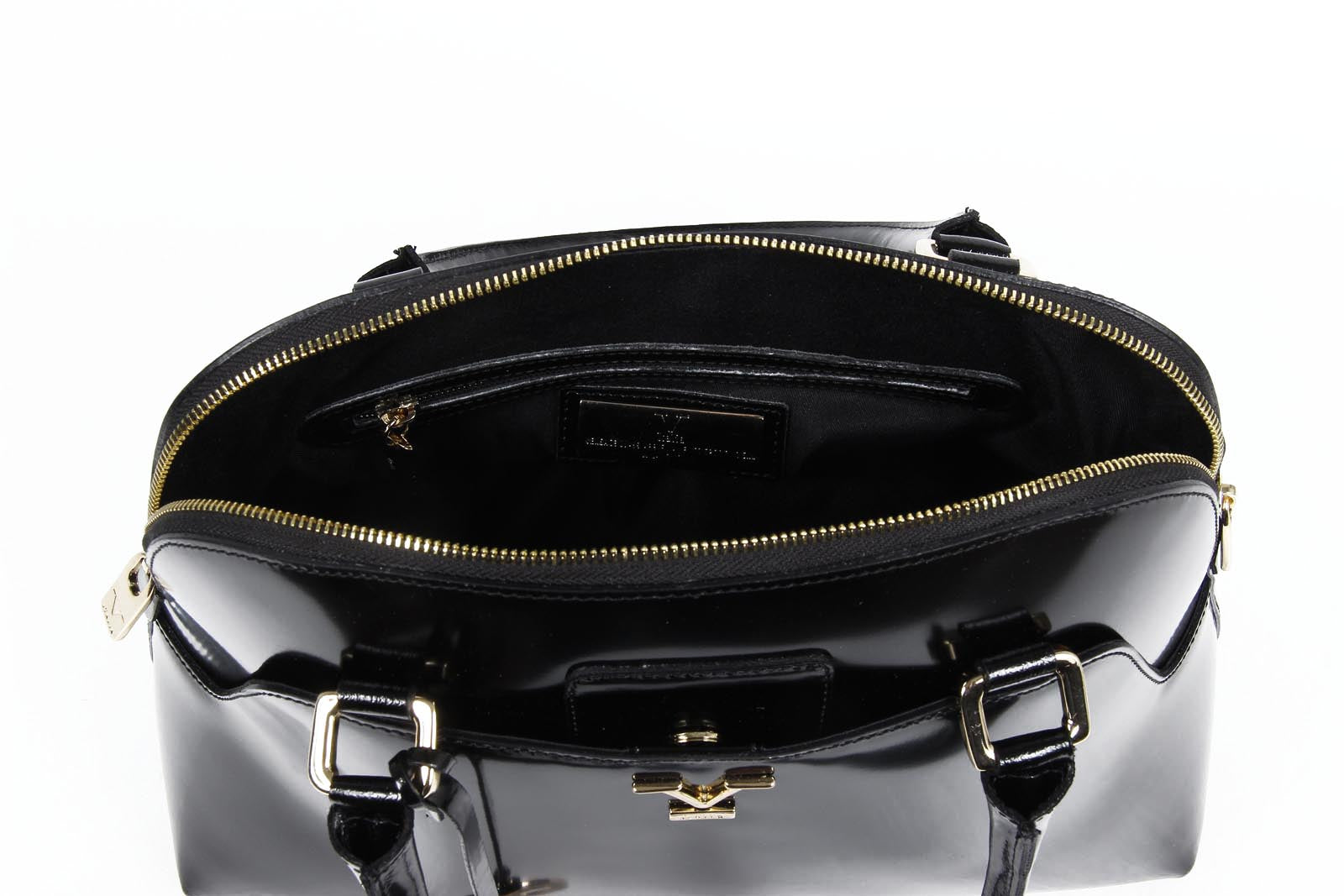 Borsa da donna V 1969 Italia C151/52 SPECCHIO NERO