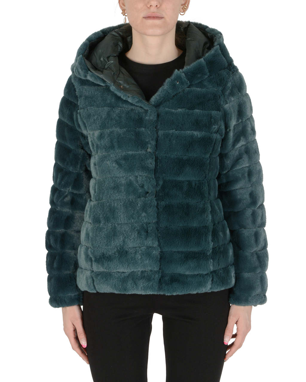 19V69 Italia Giacca da donna verde scuro REI VERDE SCURO