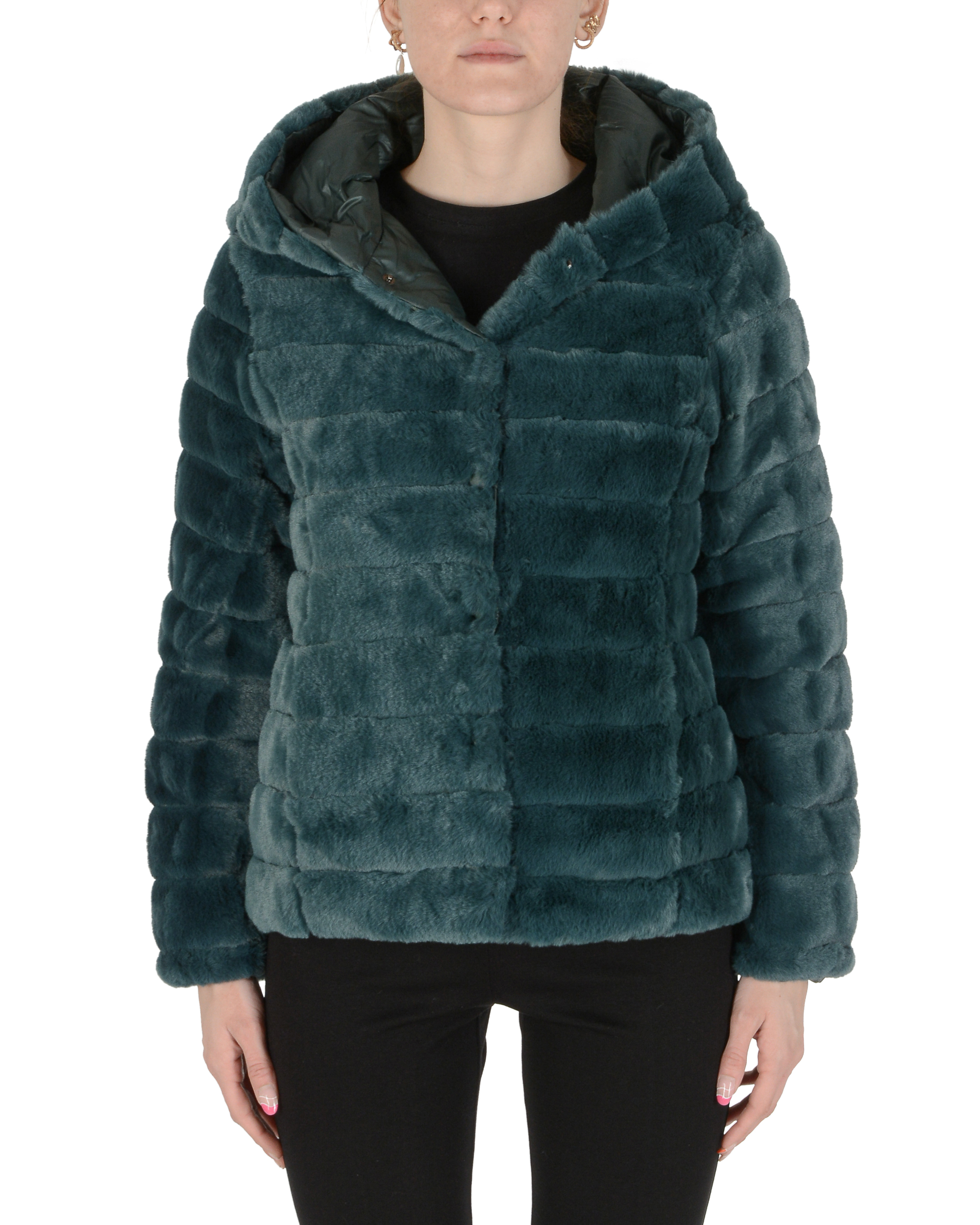 19V69 Italia Giacca da donna verde scuro REI VERDE SCURO
