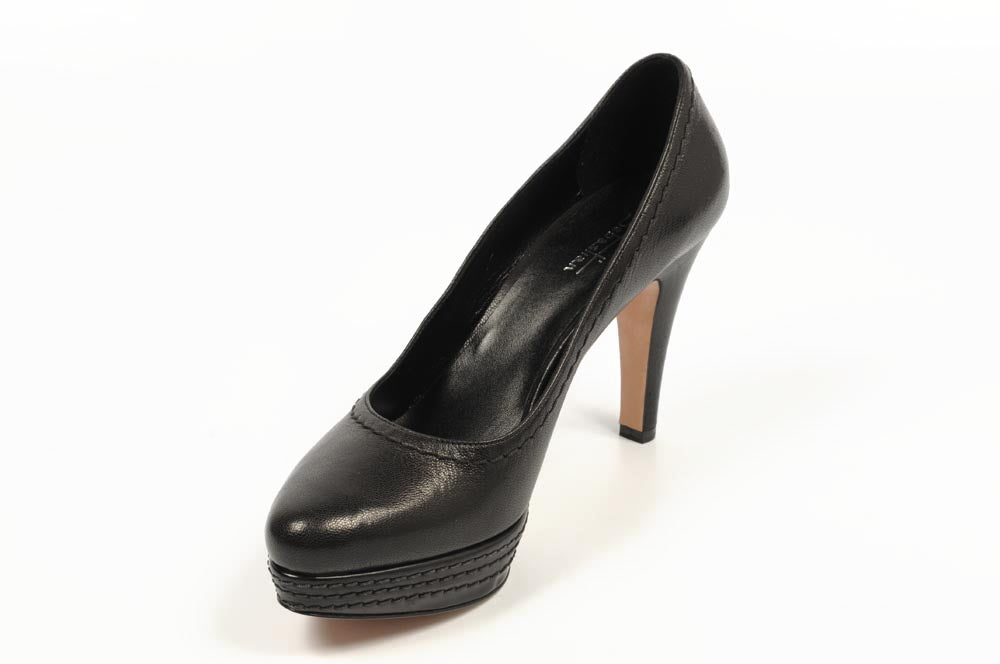 Décolleté da donna Sebastian Milano S5182 CAPRA ASPEN-AYAS 4001 NERO