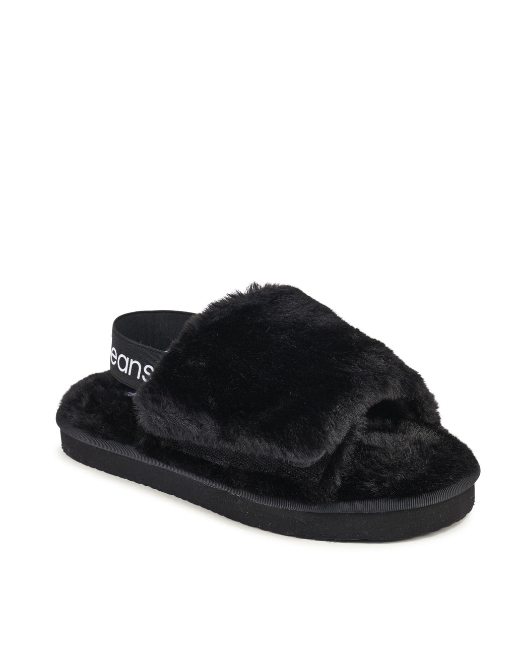 Calvin Klein Pantofole da donna nere YW0YW01158BEH