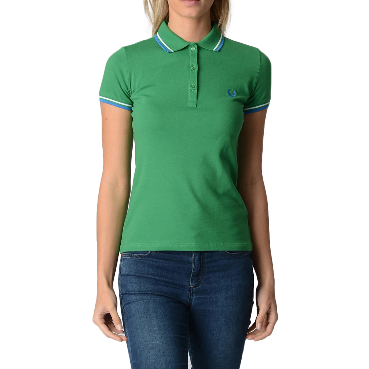 Polo da donna Fred Perry 31162138 2171