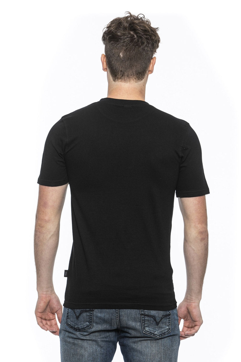 19V69 Italia T-Shirt Uomo Nera RAYAN BLACK