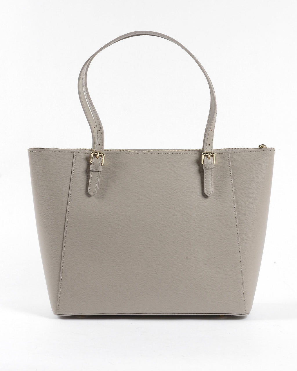 Borsa a mano da donna V Italia V09-G PALMELLATO TAUPE