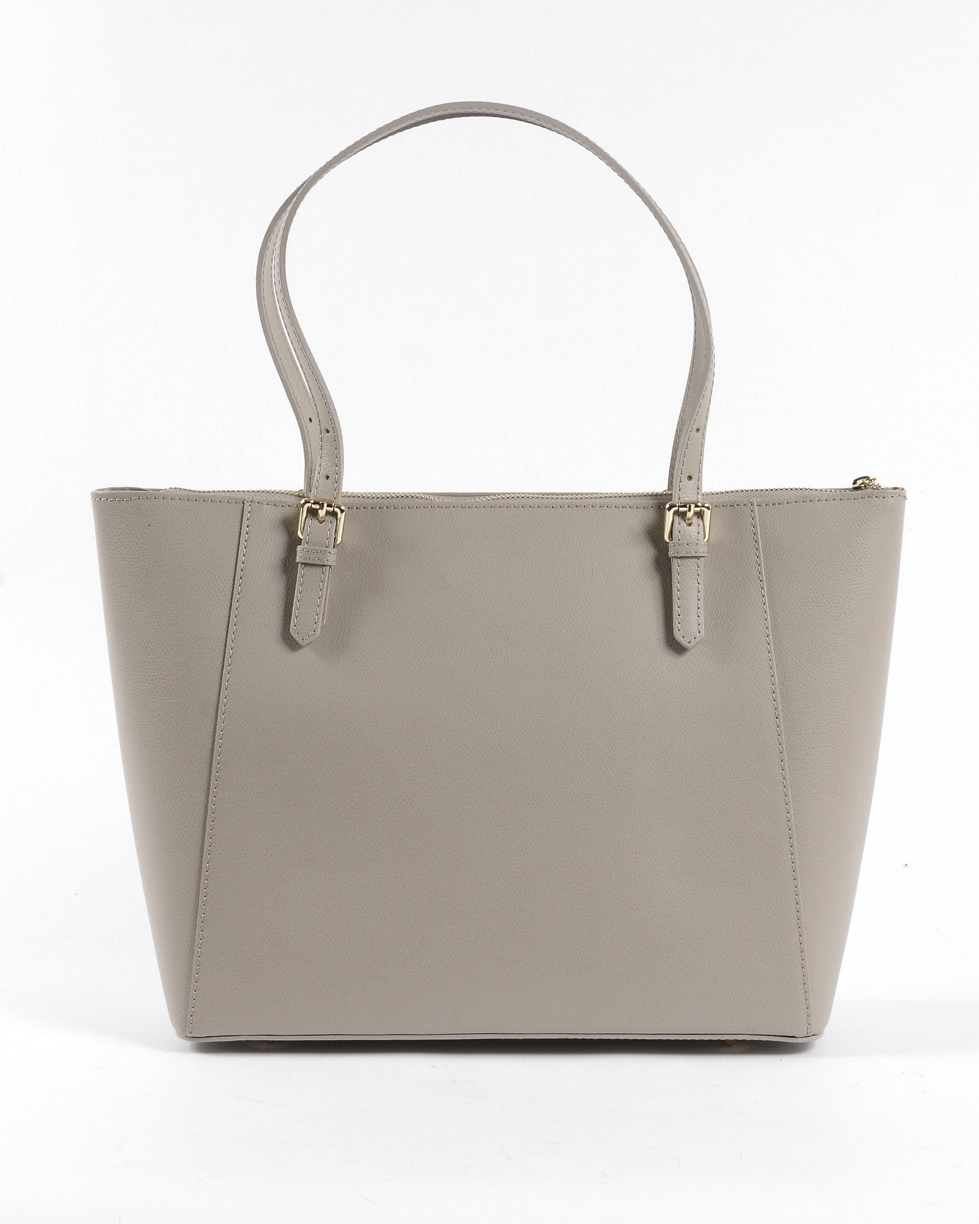 Borsa a mano da donna V Italia V09-G PALMELLATO TAUPE