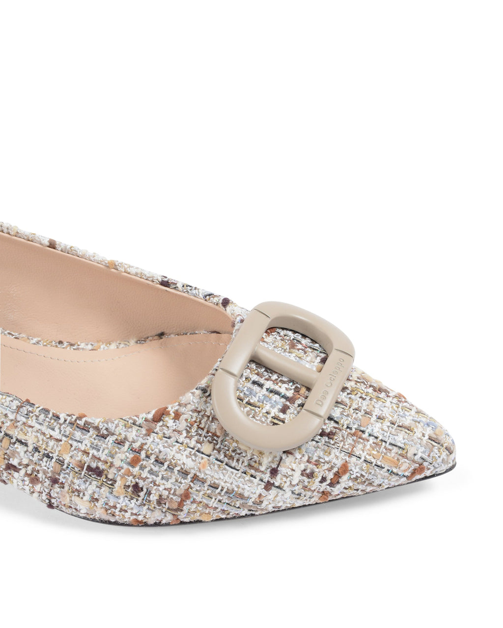 Piano Boucle Ballerina - Marrone