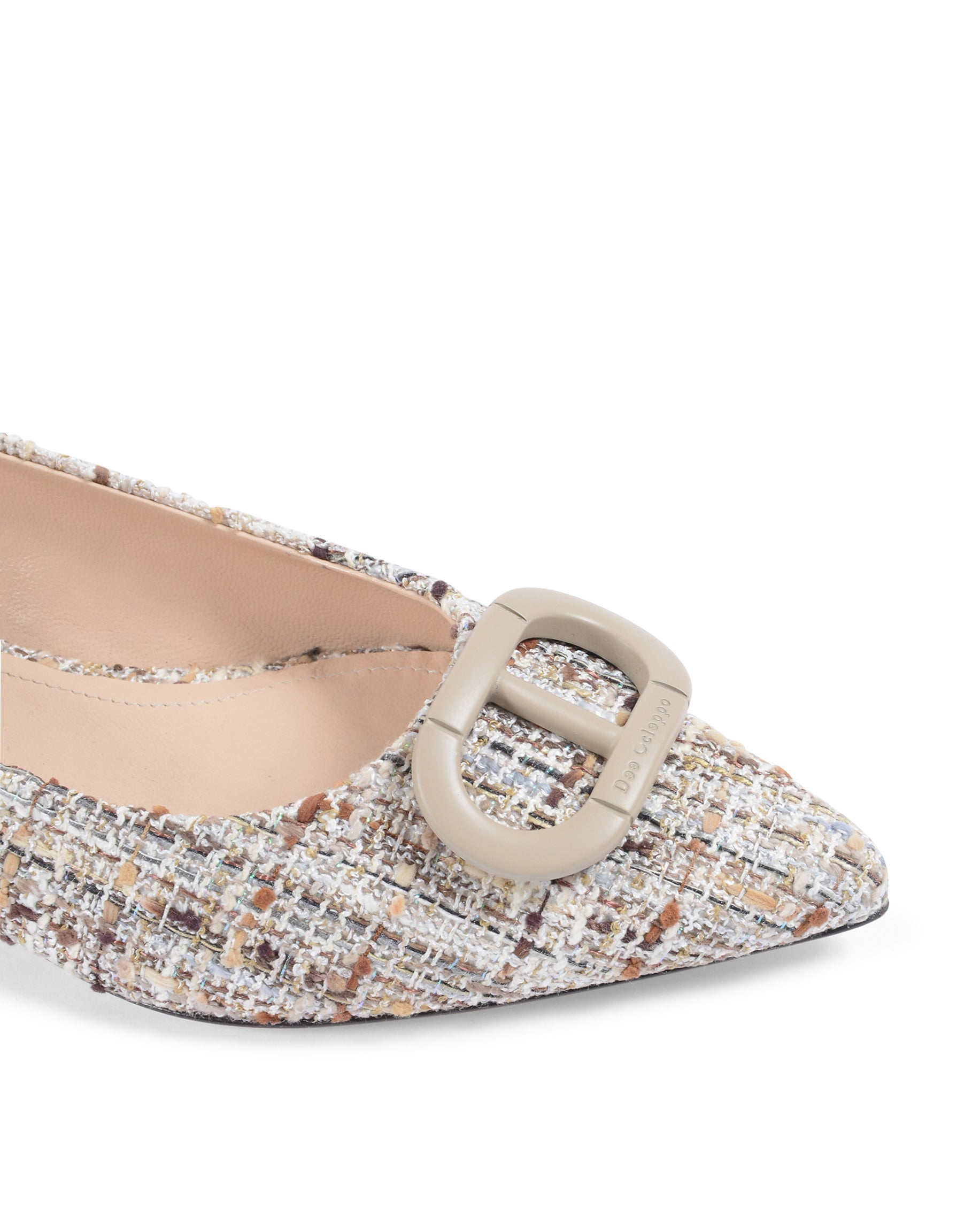 Piano Boucle Ballerina - Marrone