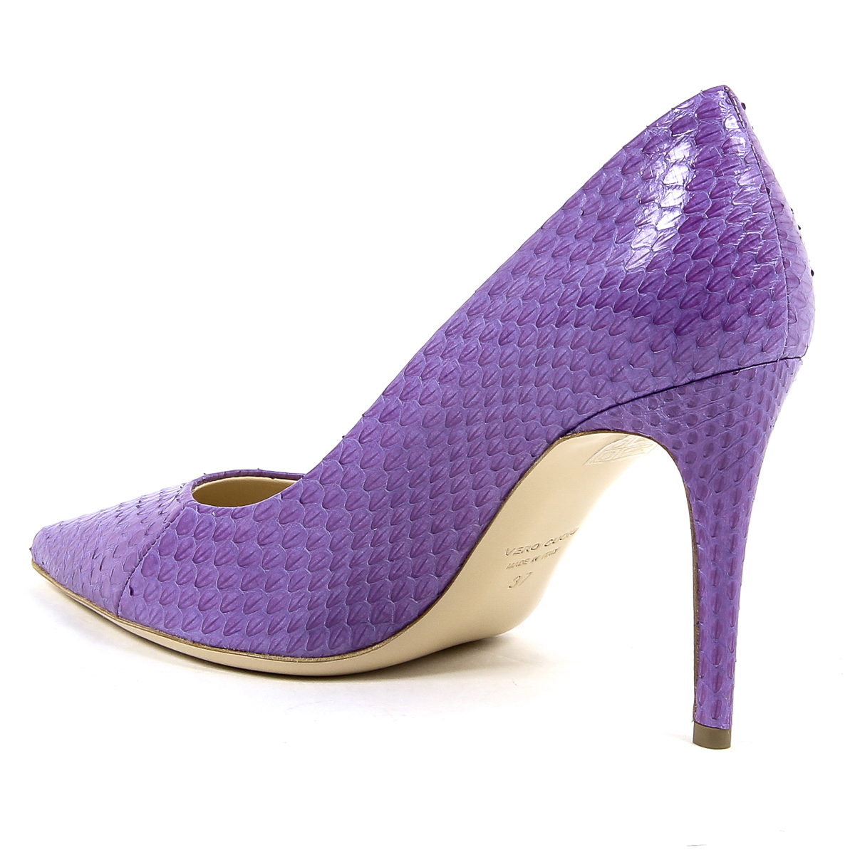 V 1969 Italia Womens Pump Purple MINA