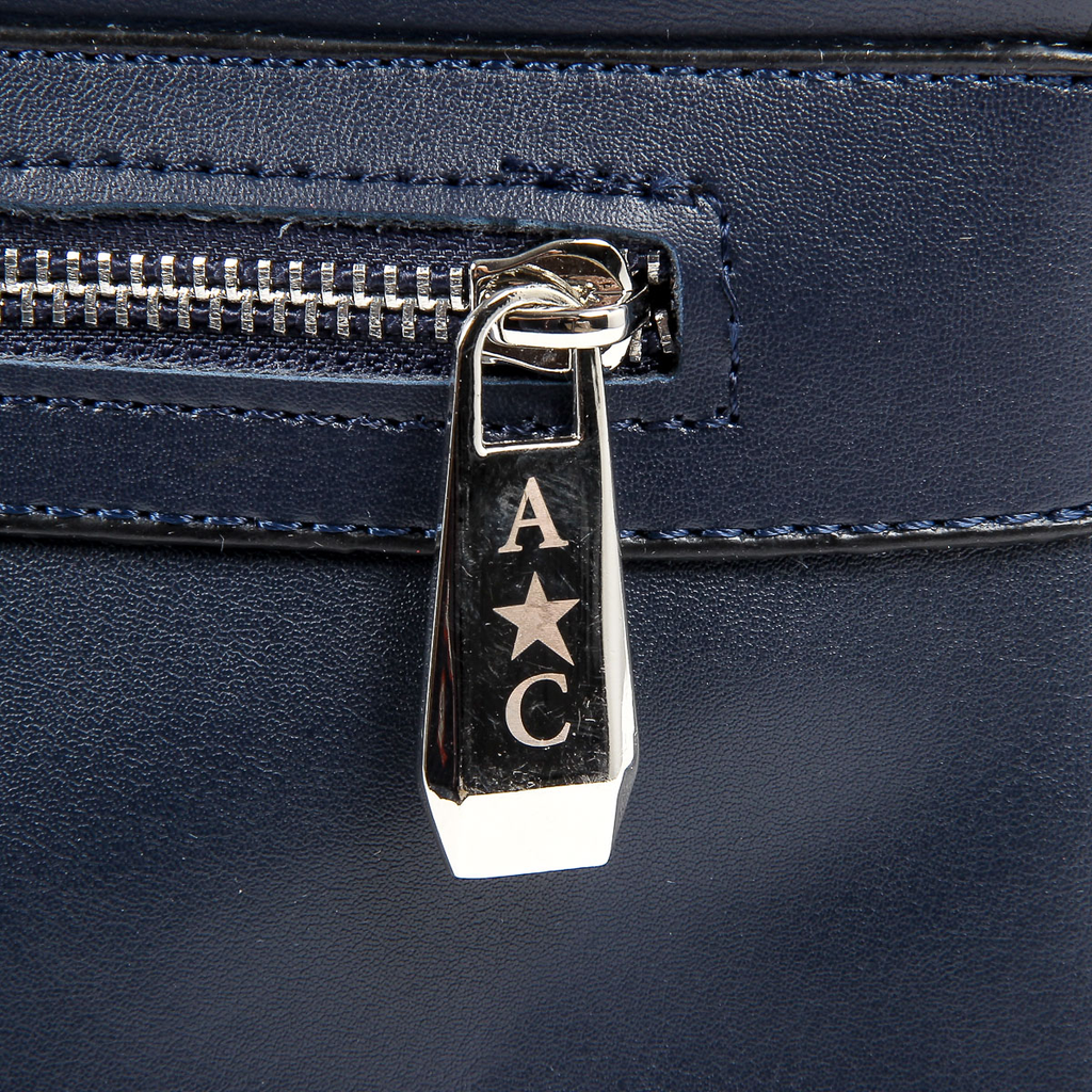 Borsa da uomo Andrew Charles Blu scuro MATTEW