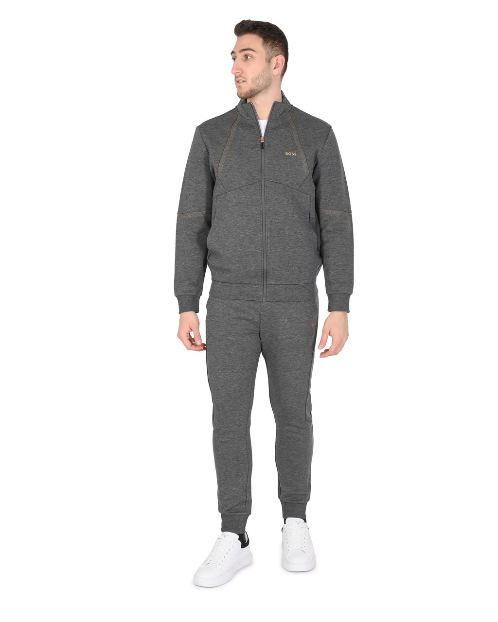 Felpa da uomo Boss by Hugo Boss 50491394 031