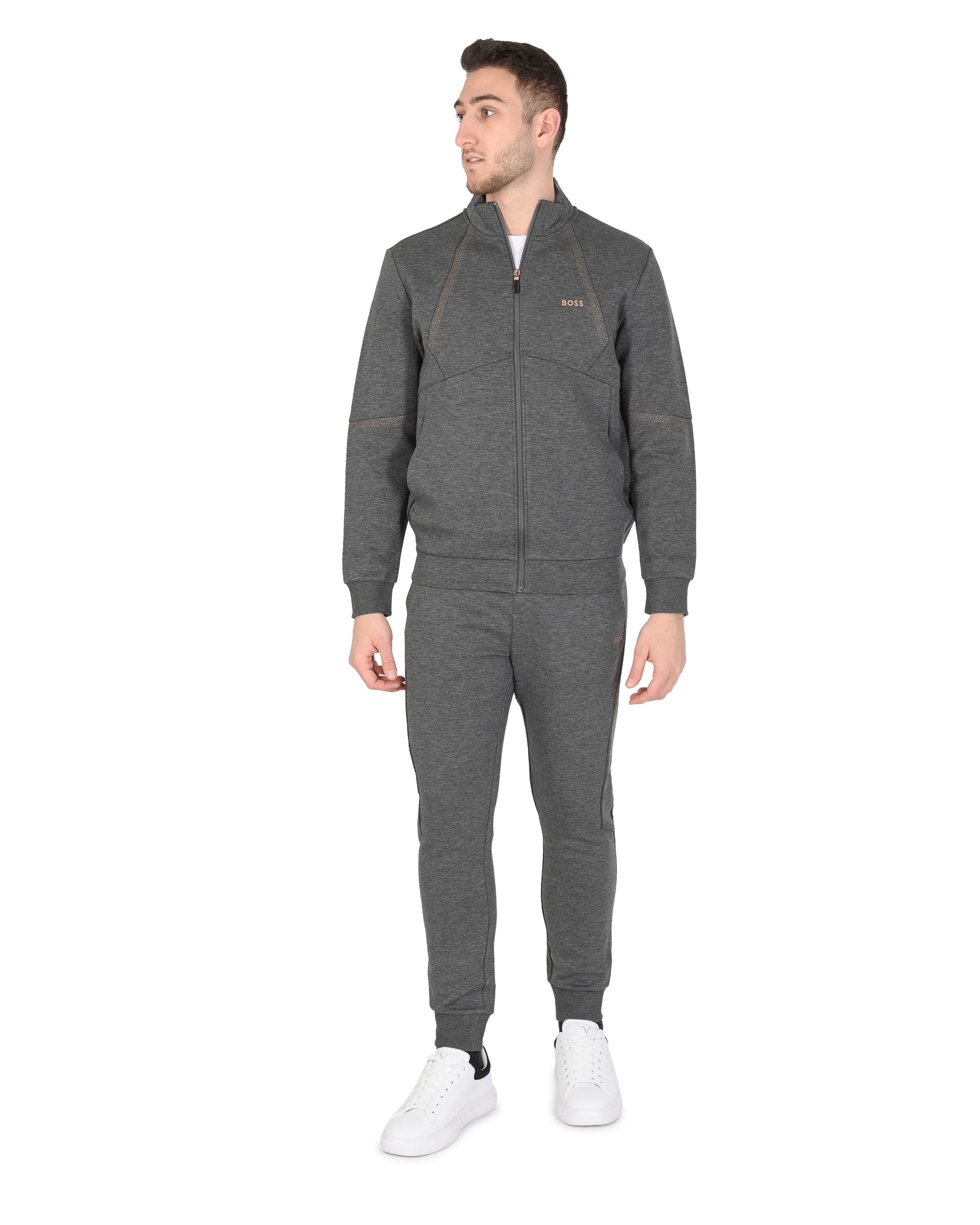 Felpa da uomo Boss by Hugo Boss 50491394 031