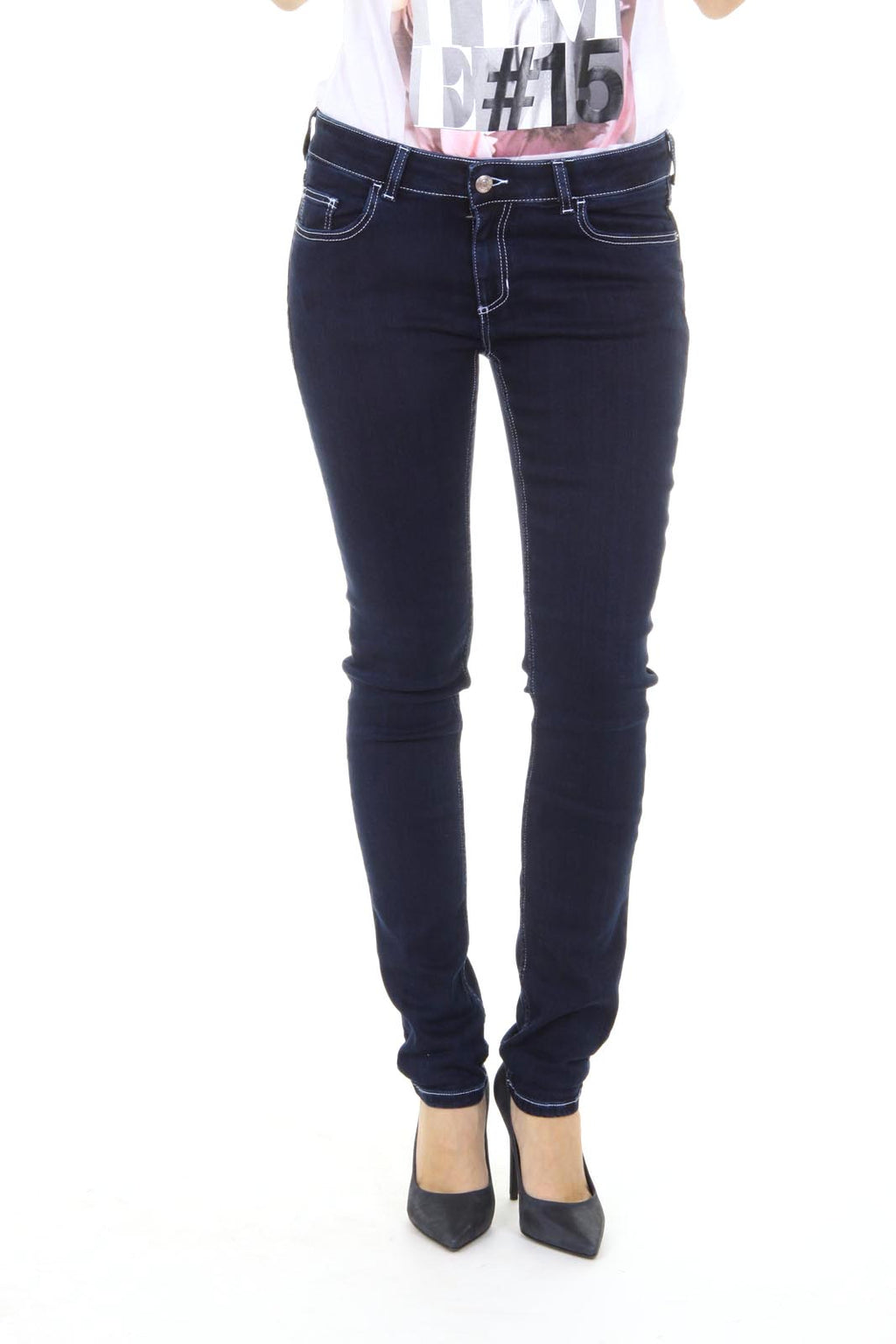 Jeans da donna Emporio Armani AGJ01 BL 15