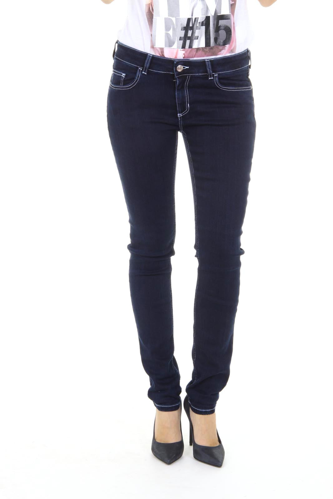 Jeans da donna Emporio Armani AGJ01 BL 15