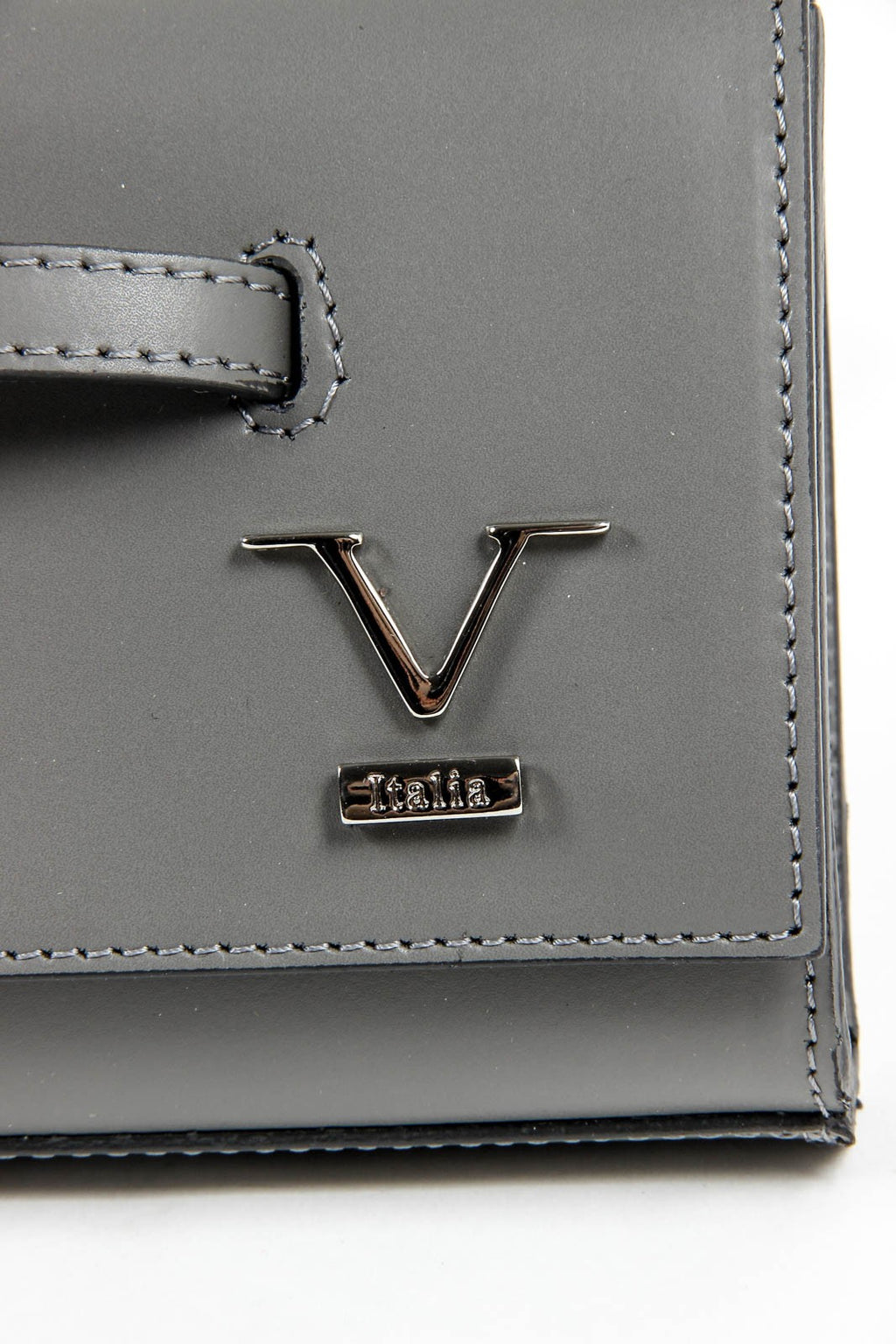 V 1969 Italia Womens Handbag V015-S RUGA GRIGIO