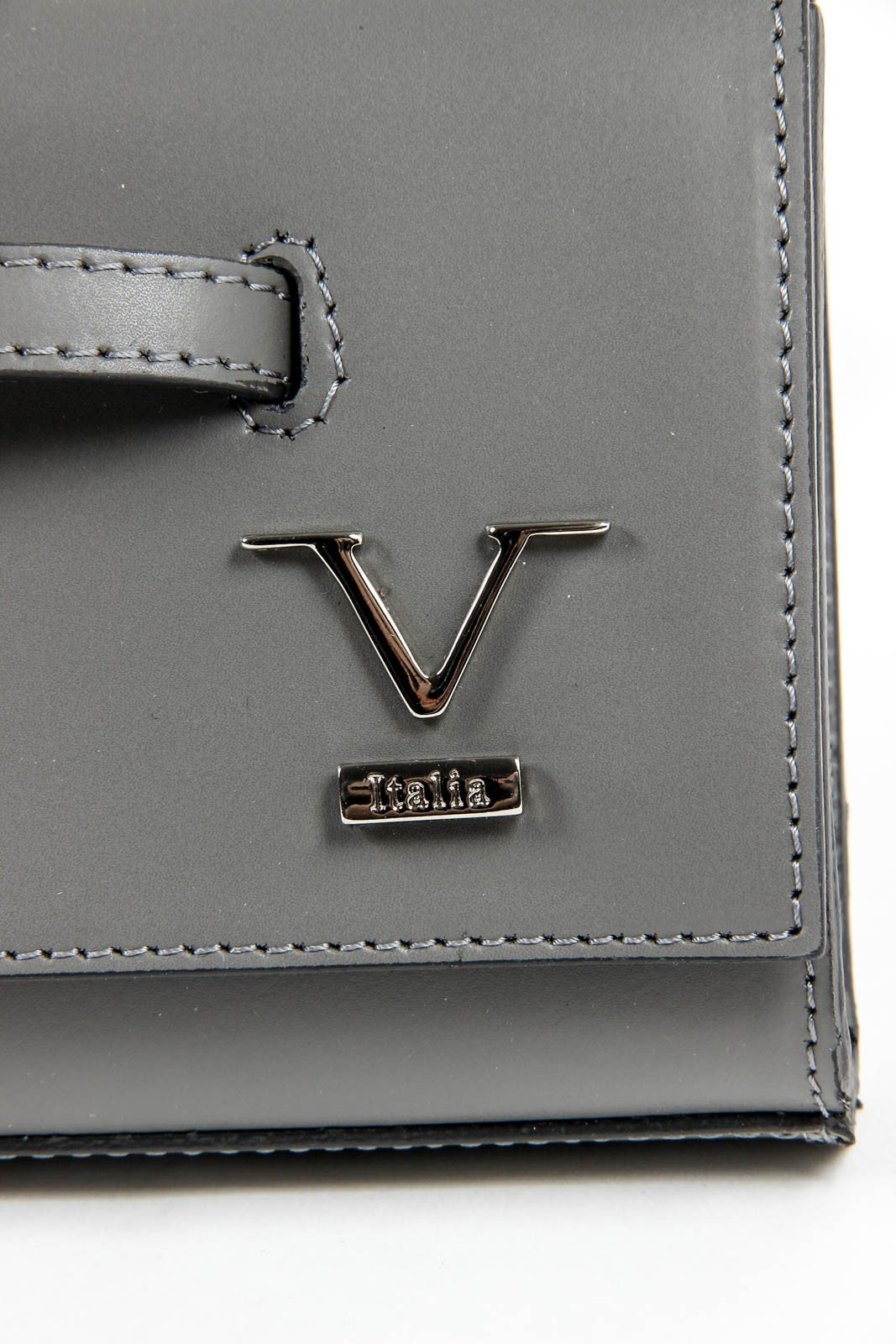 V 1969 Italia Womens Handbag V015-S RUGA GRIGIO