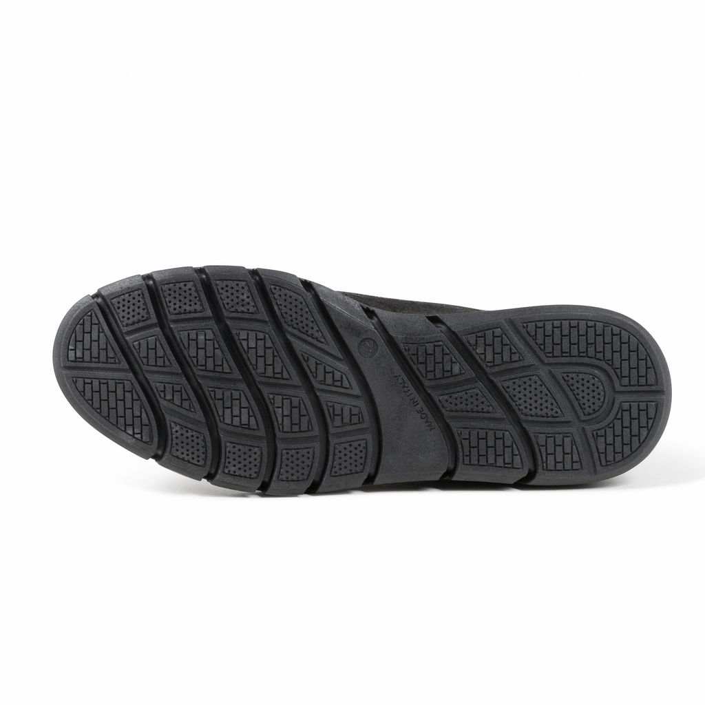 Stivaletto Uomo 19V69 Italia Nero 930 CAMOSCIO NERO