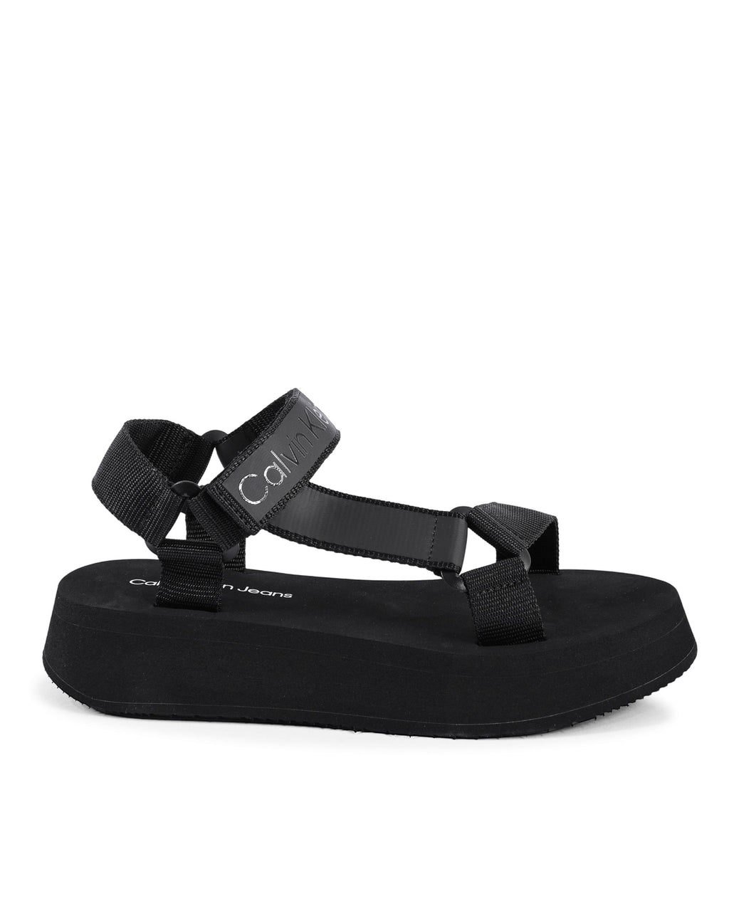 Calvin Klein Sandalo da donna nero YW0YW01353BEH