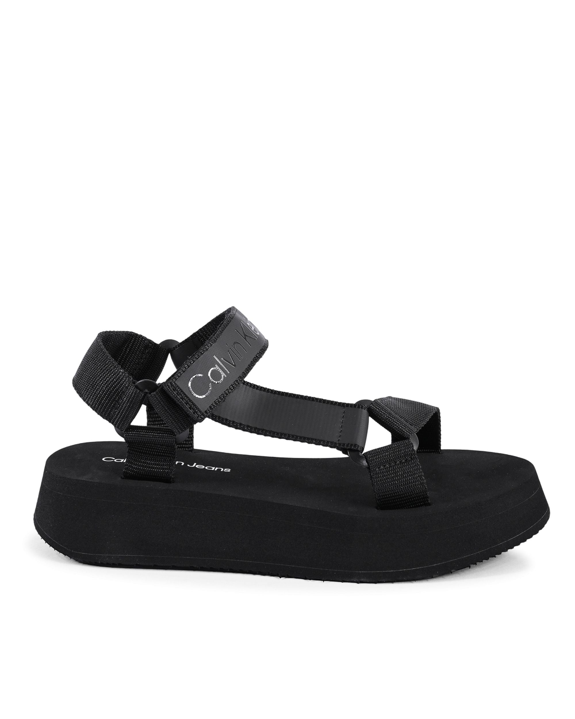 Calvin Klein Sandalo da donna nero YW0YW01353BEH