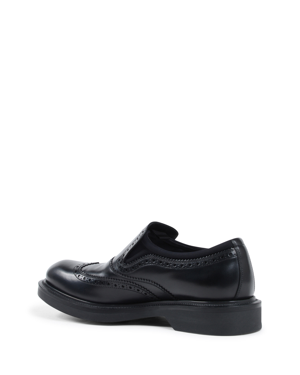 Salvatore Ferragamo Uomo Brogue Nero DOWLING