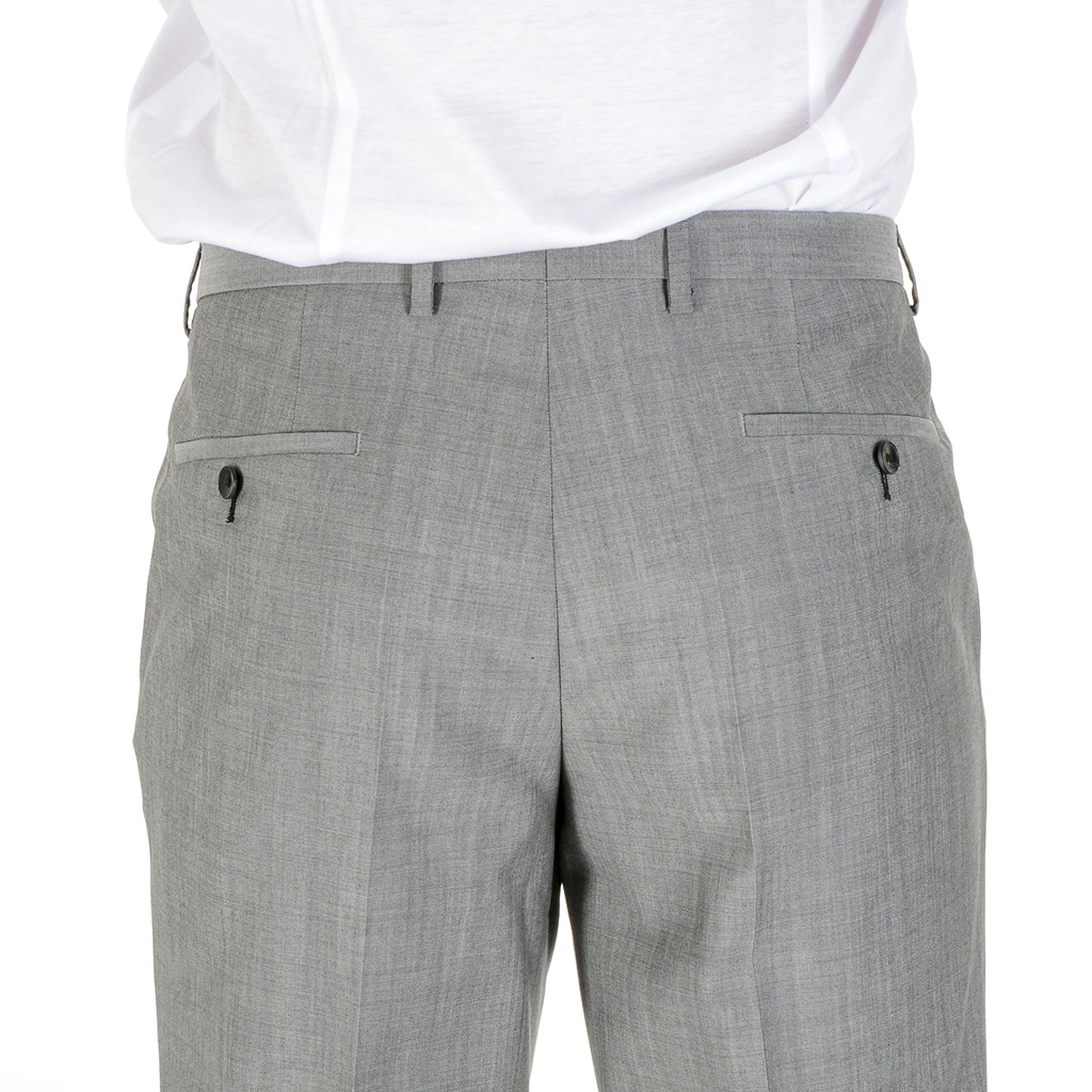 Pantaloni da uomo Hugo Boss grigi LEENON