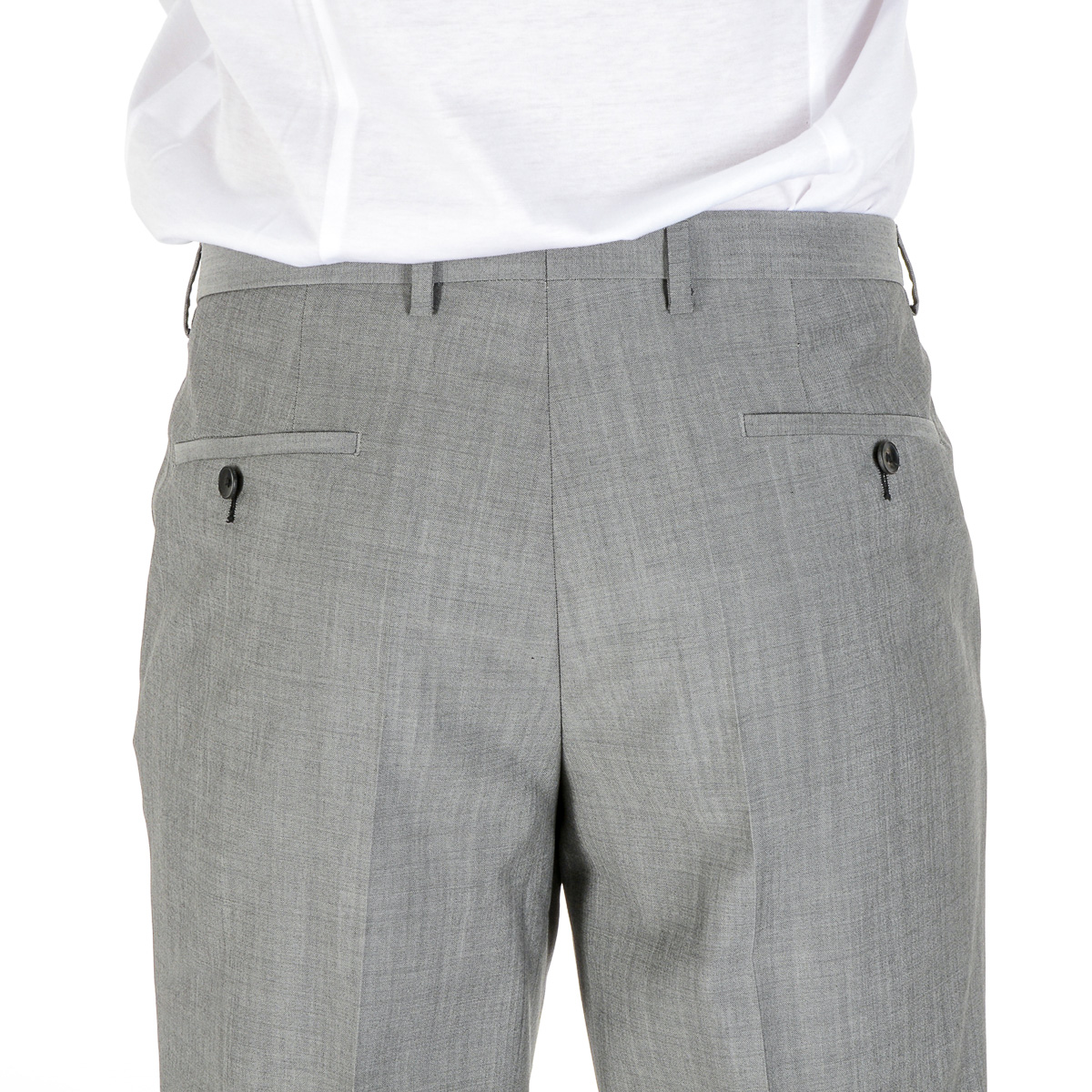 Pantaloni da uomo Hugo Boss grigi LEENON