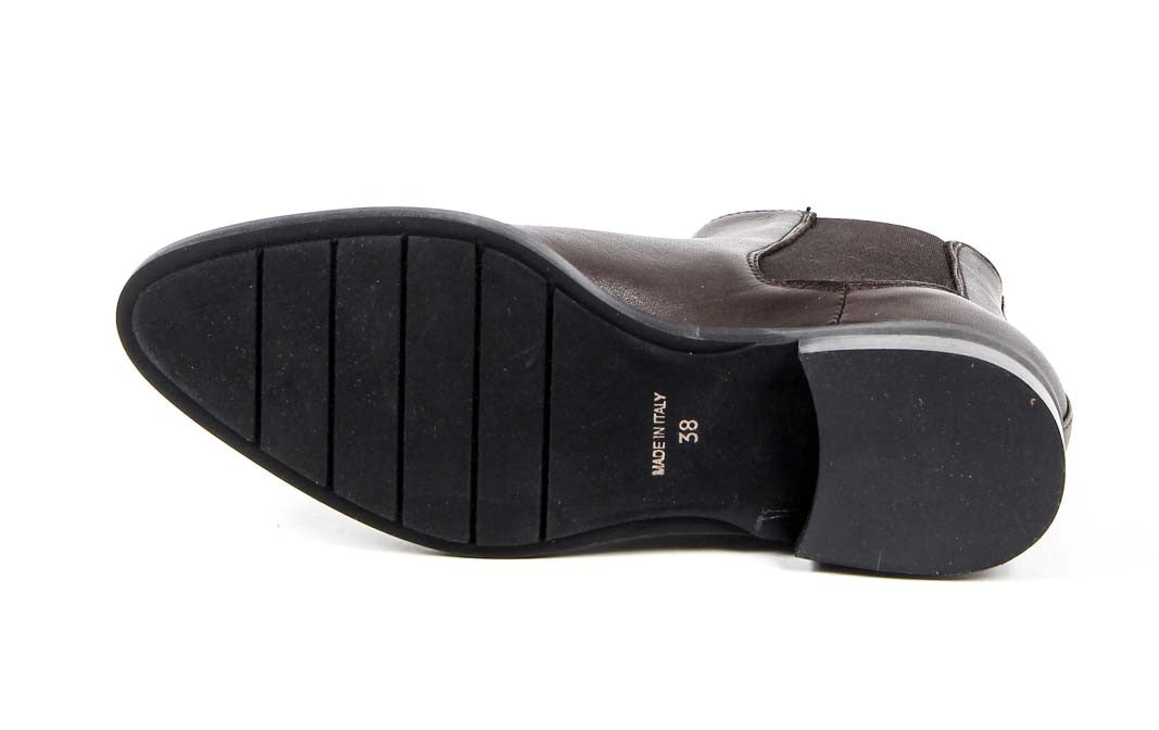 V 1969 Italia Stivaletto Donna B1578 VITELLO MARRONE