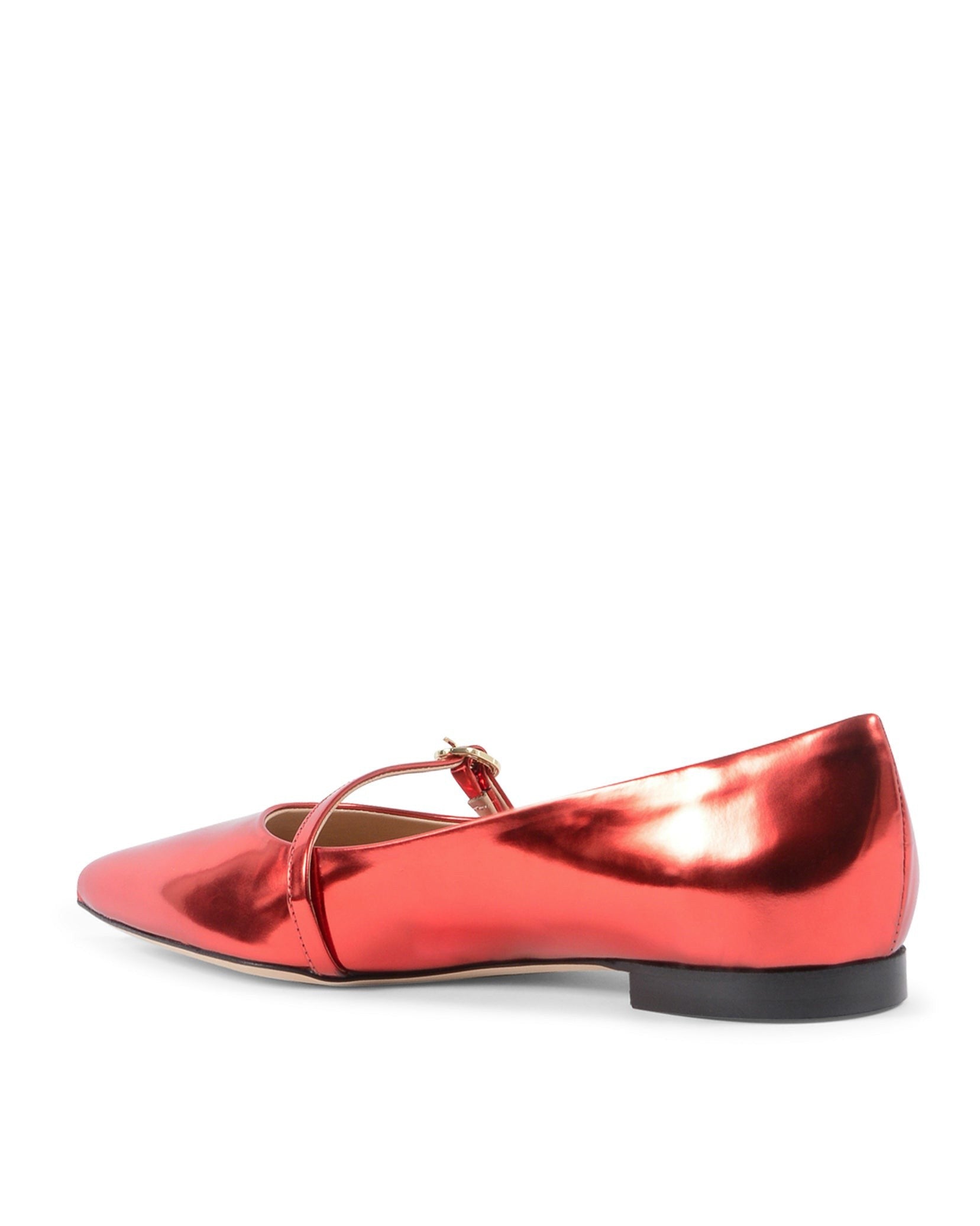Mary Jane Rock Mirrored - Rosse