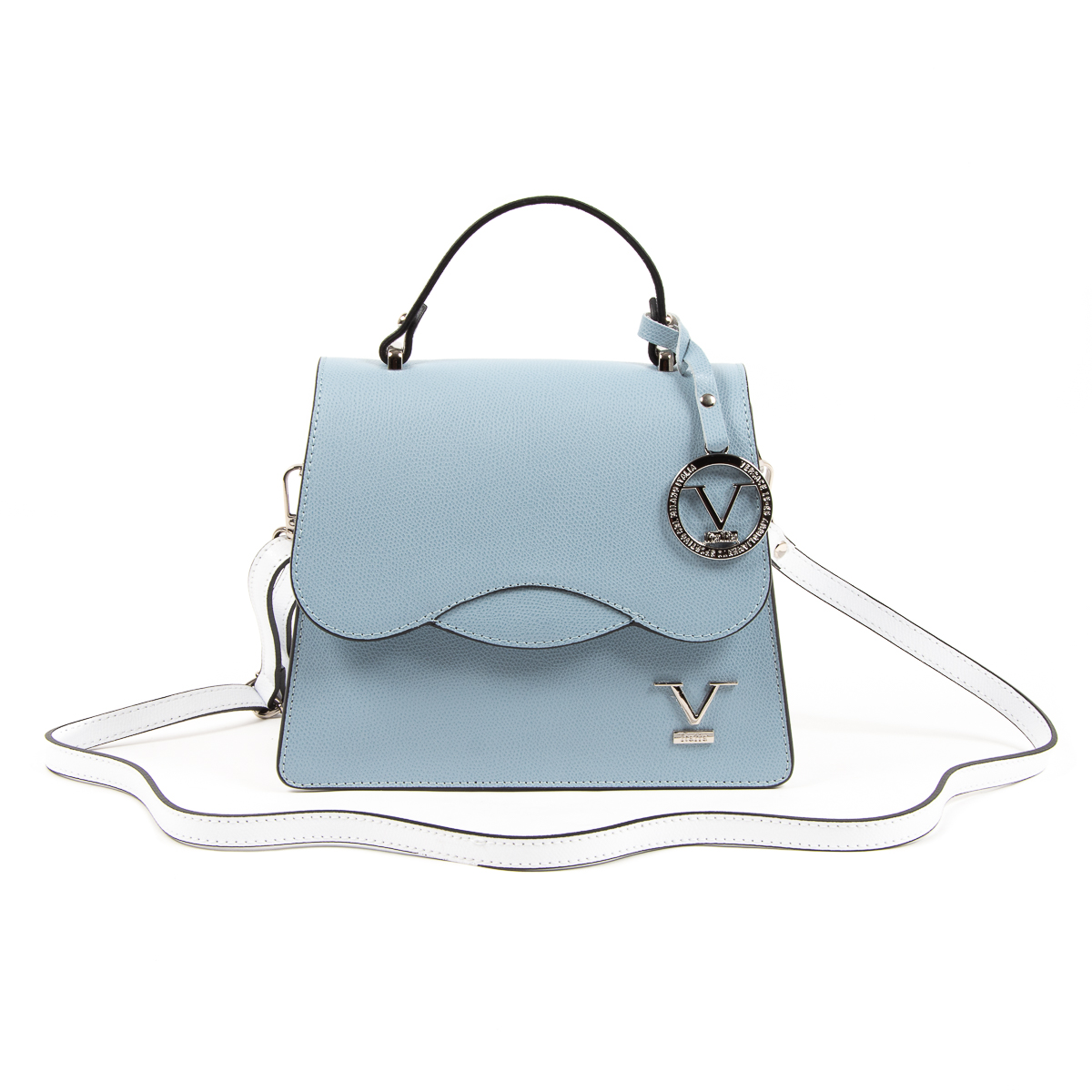 Borsa da donna V 1969 Italia multicolore TOPAZIO