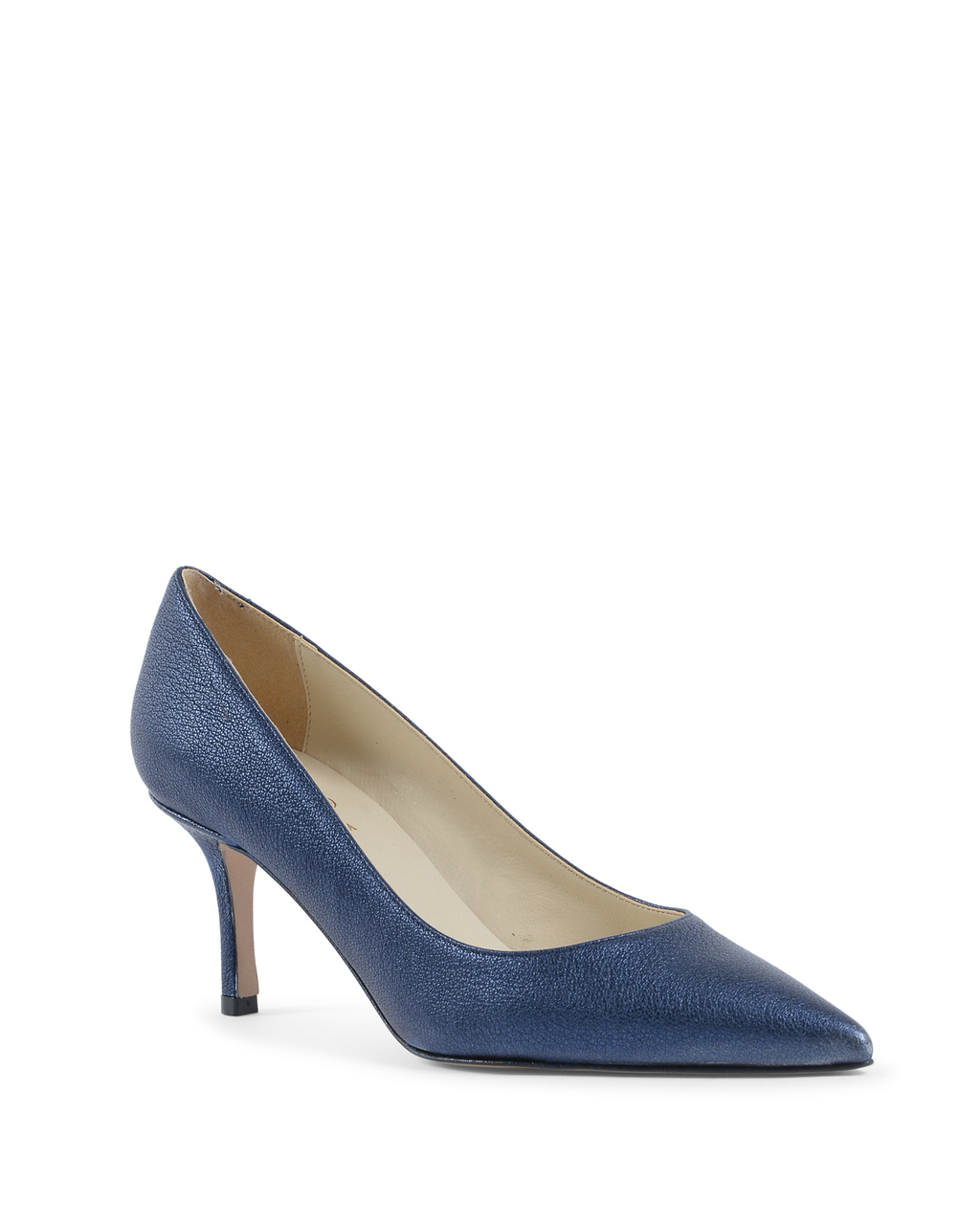 19V69 Italia Womens Pump Navy Blue INES65 BOTTOLATO OCEANO