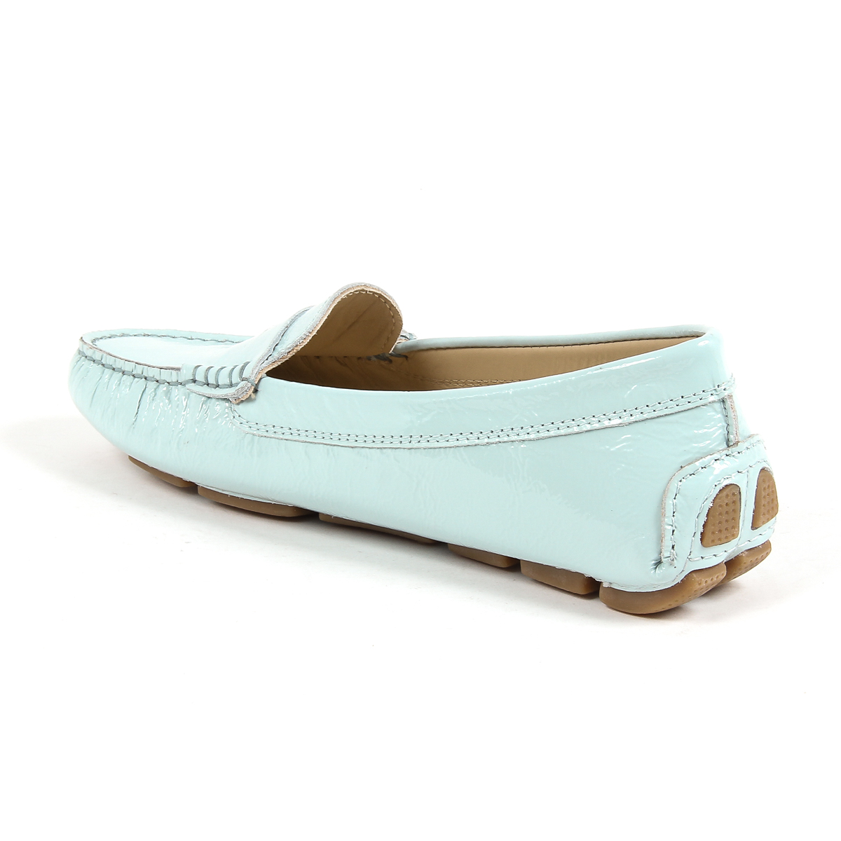 V 1969 Italia Mocassino da donna azzurro AMALFI
