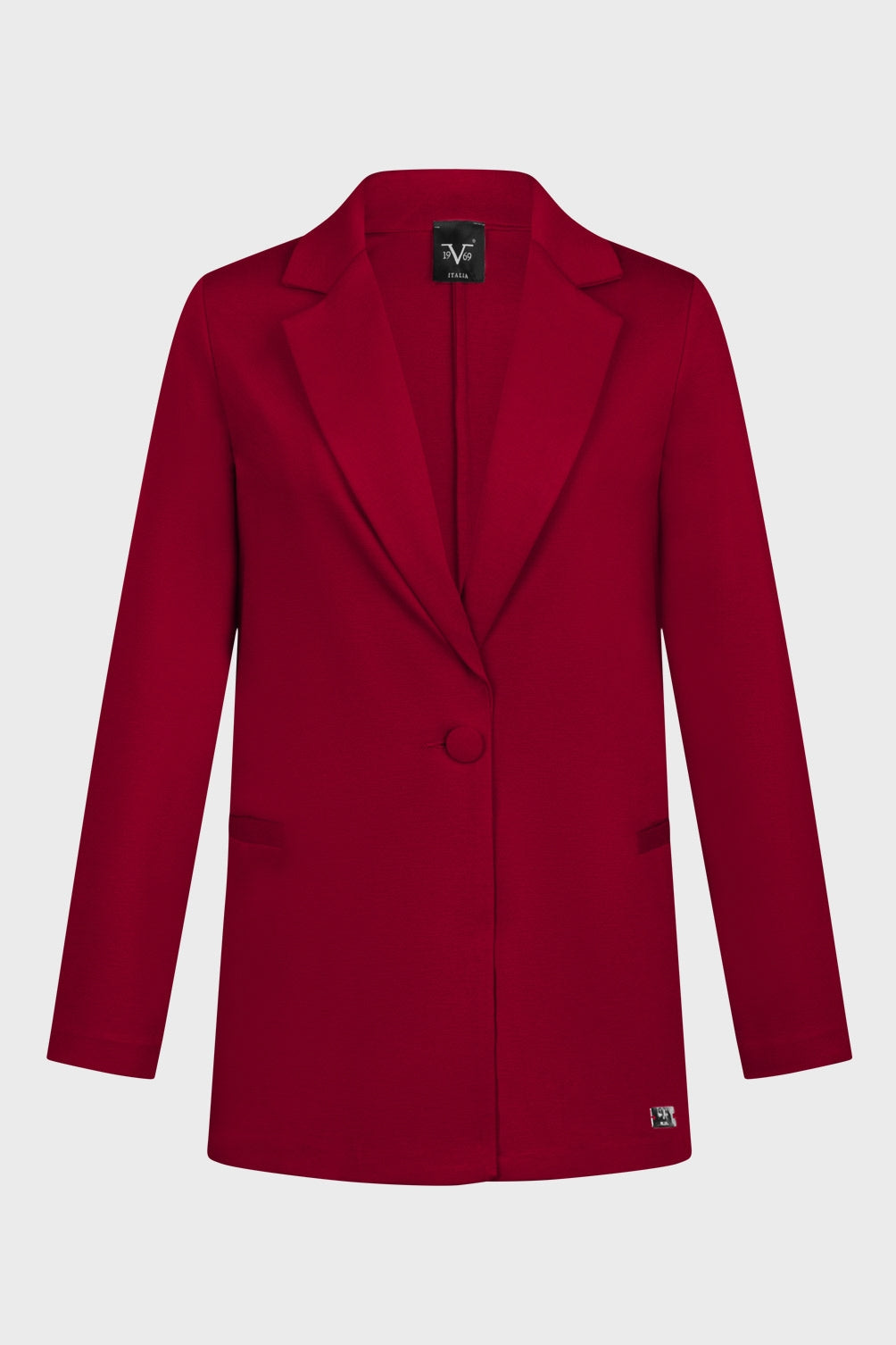 19V69 Italia Blazer da donna Bordeaux ZOE BORDEAUX