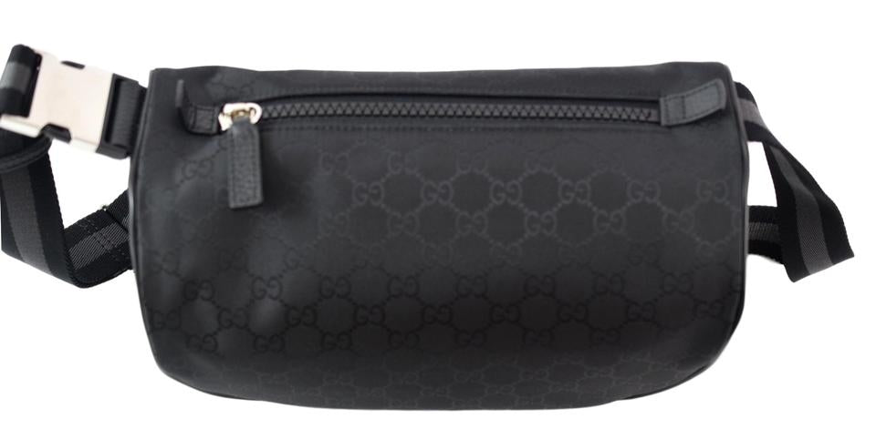 Borsa a marsupio Gucci con cintura nera