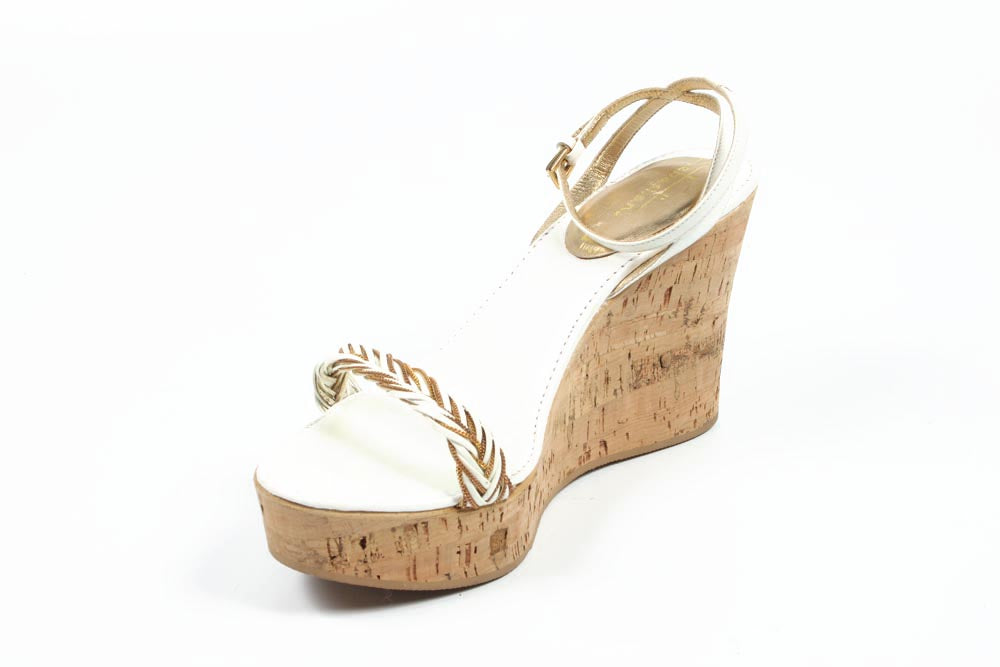 Sandalo da donna Sebastian Milano S2272 VACCH BIANCA