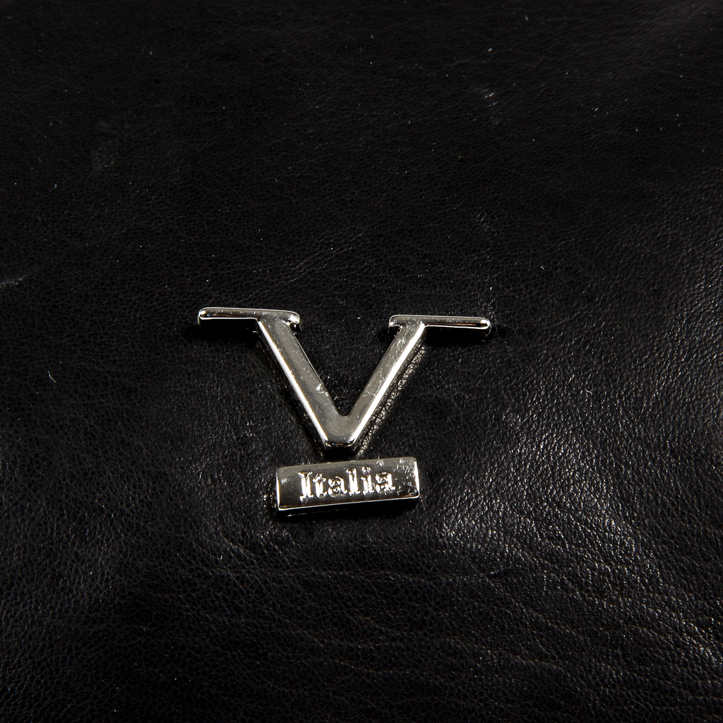 V 1969 Italia Borsa sportiva da uomo nera BERLINO