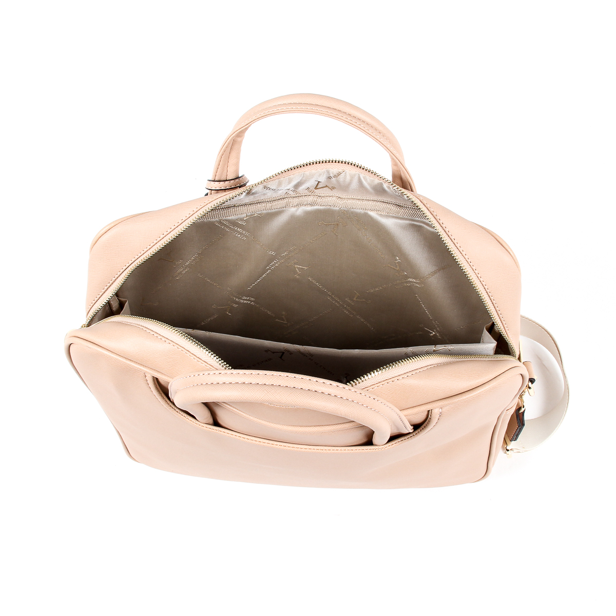 V 1969 Italia Borsa da donna rosa ALVENA