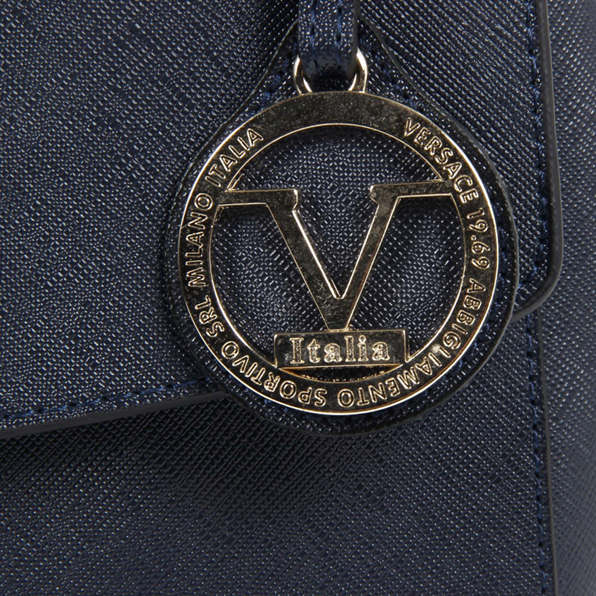 V 1969 Italia Borsa da donna VE09 BLU NAVY