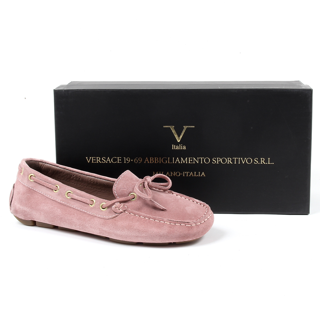 V 1969 Italia Mocassino da donna rosa PISA