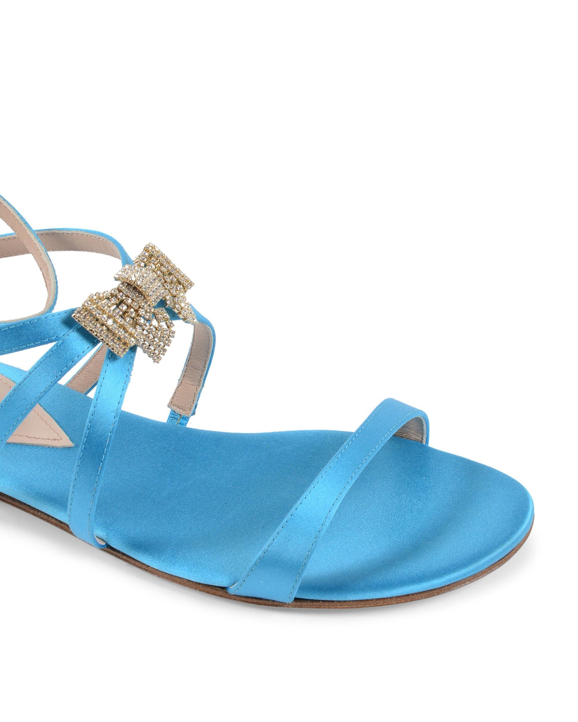 Sandalo Nicole Azzurro Chiaro