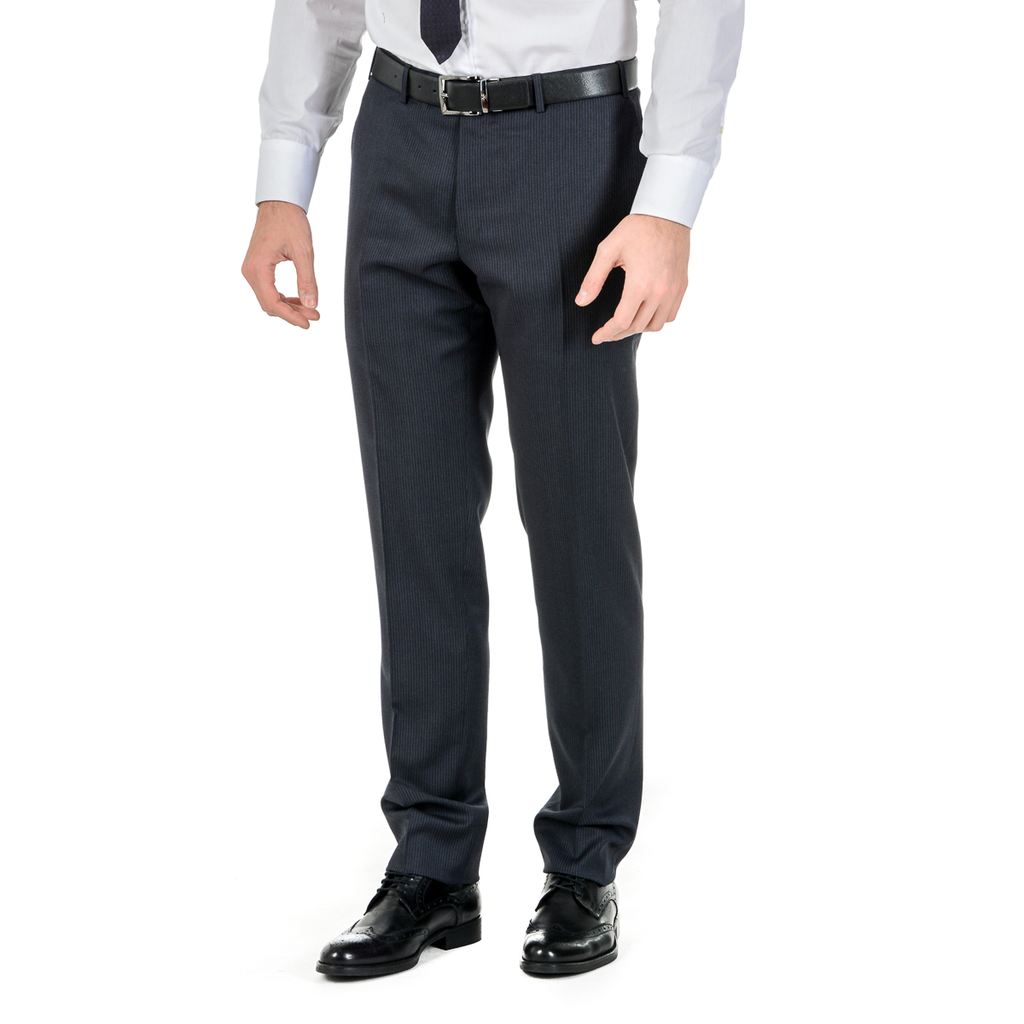 Abito da uomo Canali maniche lunghe grigio scuro