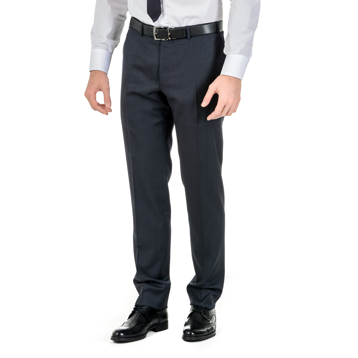 Abito da uomo Canali maniche lunghe grigio scuro