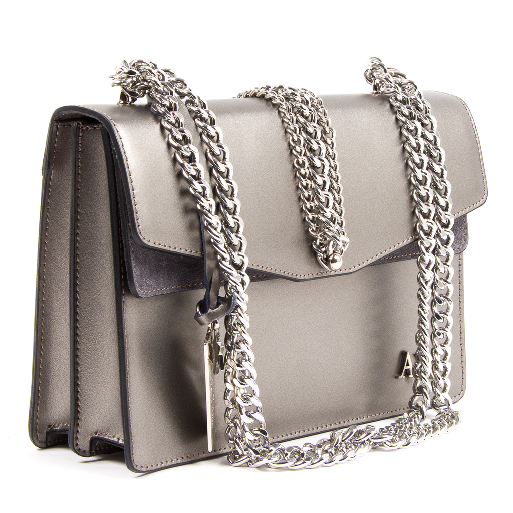 Borsa da donna Andrew Charles con anello in argento