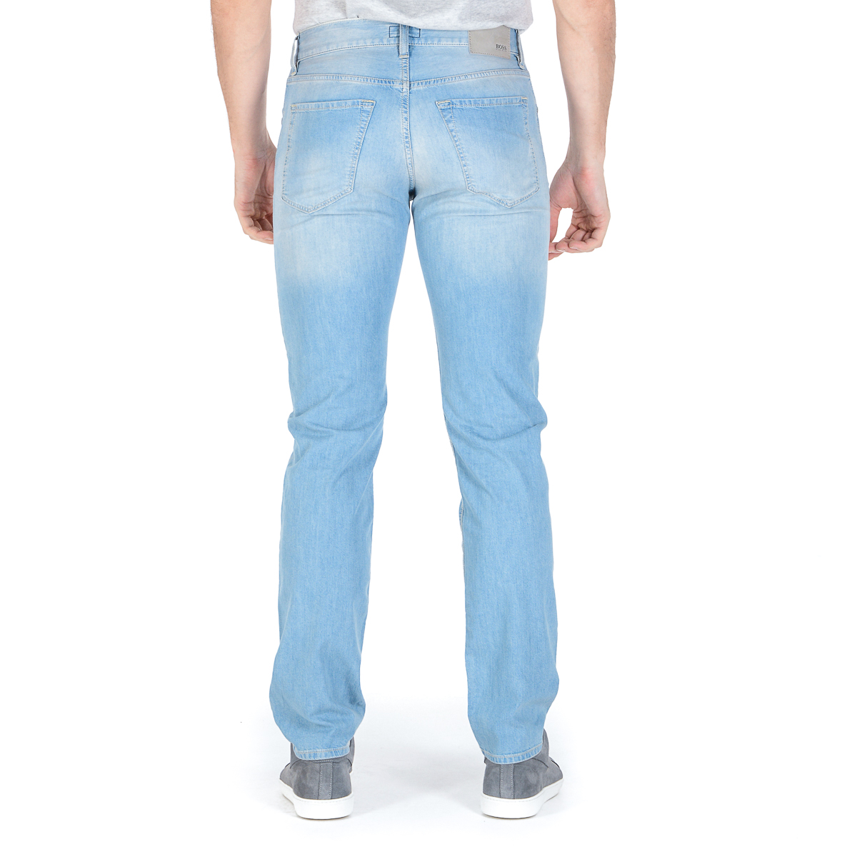 Jeans da uomo Hugo Boss Azzurro MAINE