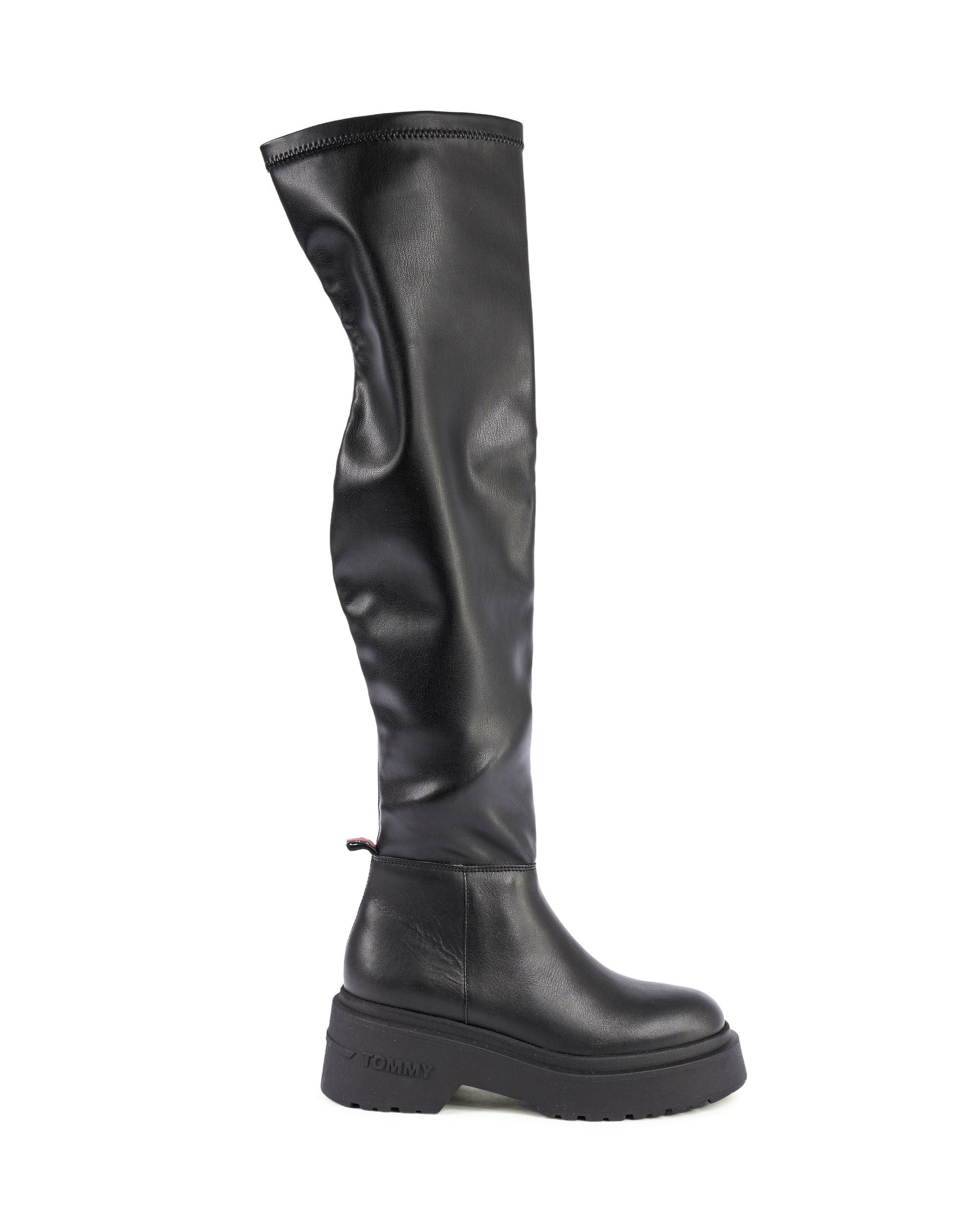 Tommy Hilfiger Stivali da donna NERO EN0EN02254BDS