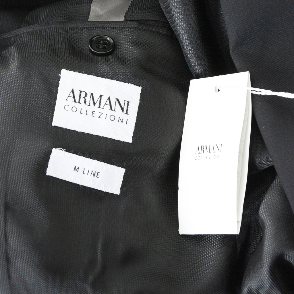 Abito Armani Collezioni Uomo Nero