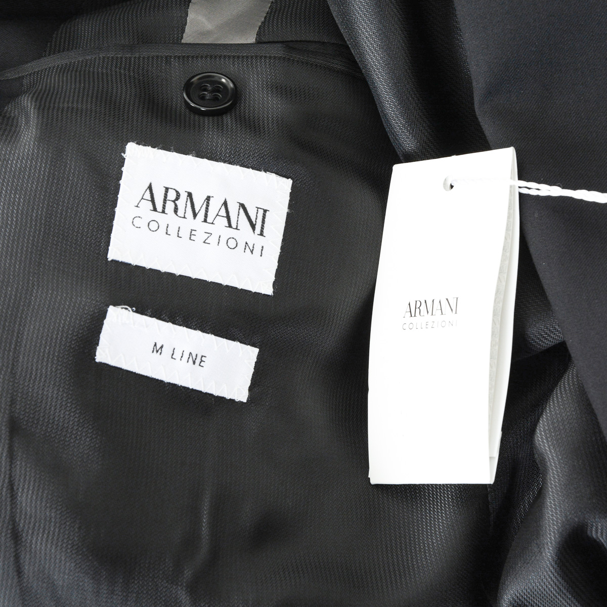 Abito Armani Collezioni Uomo Nero