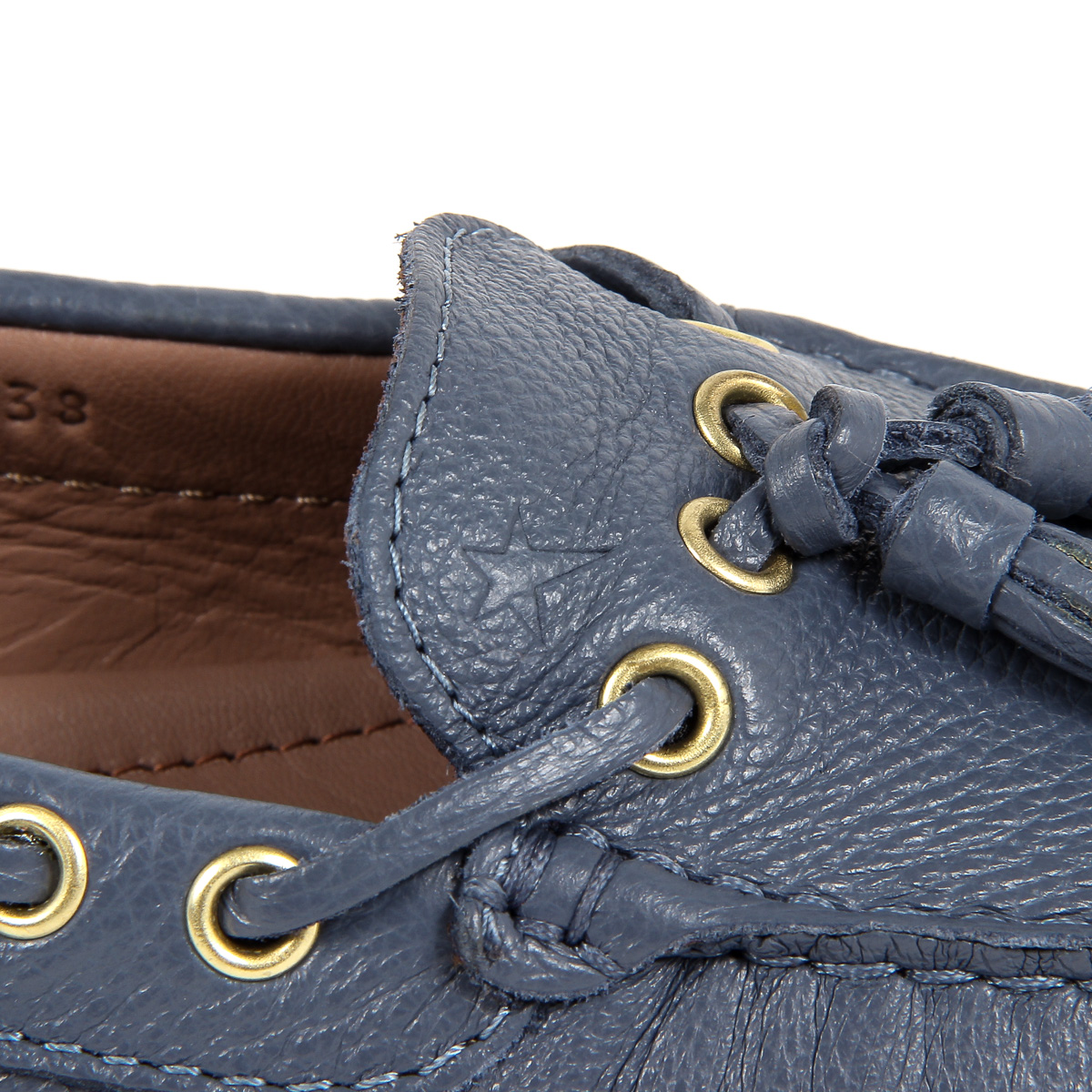 Mocassini da donna Andrew Charles Blu GIULY