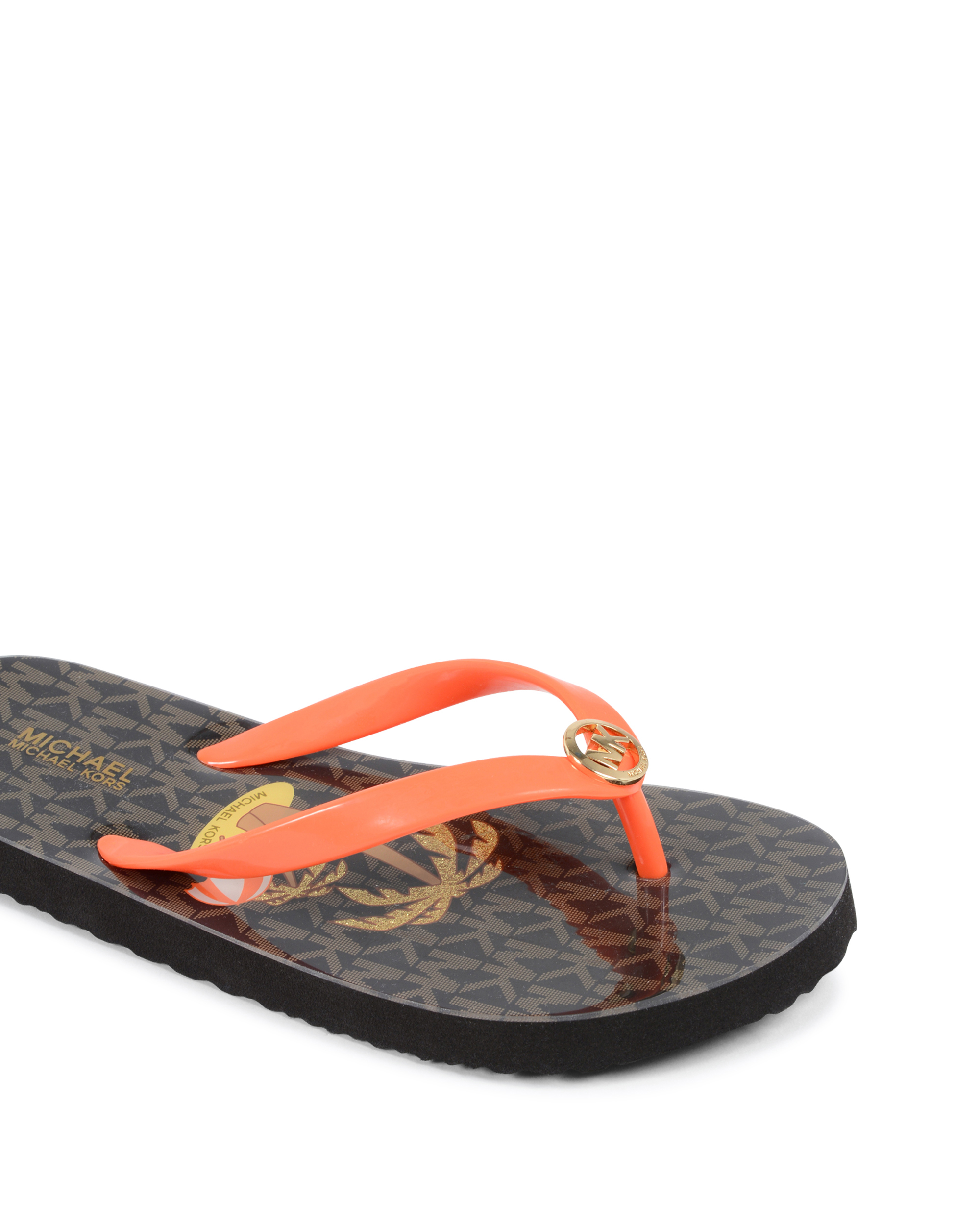 Michael Kors Perizoma da donna arancione lucido